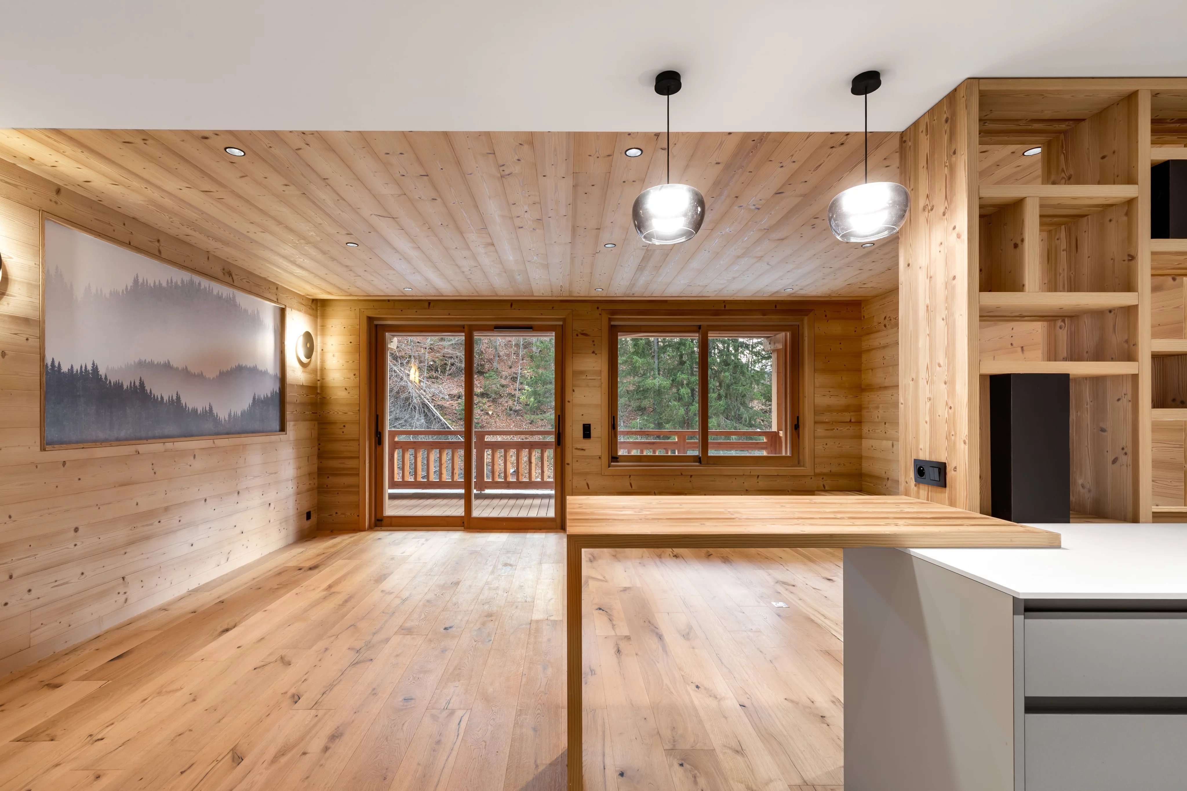 Wunderschönes Chalet in der Nähe der Pisten und des Zentrums