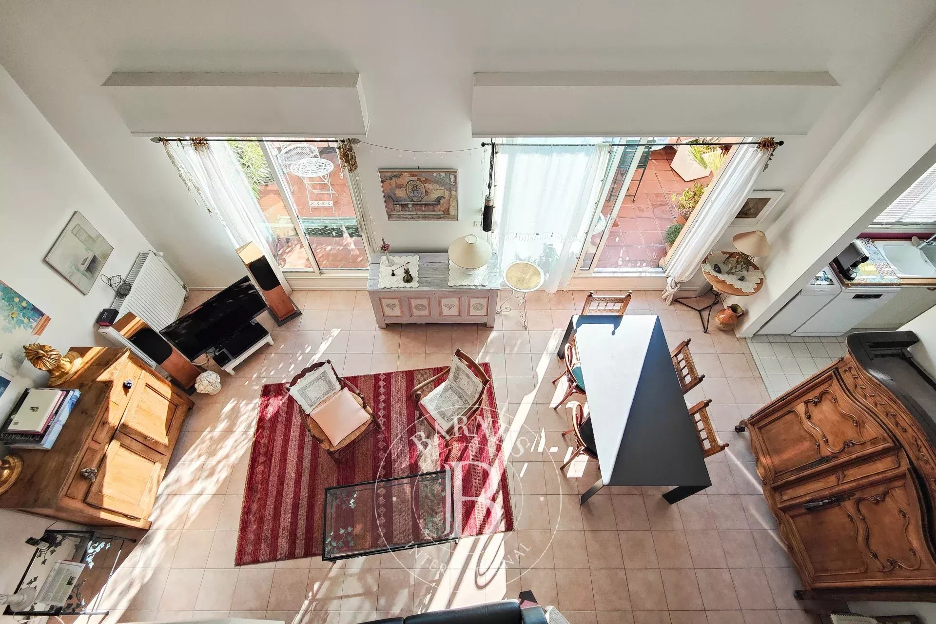AIX ALLÉES PROVENÇALES – DUPLEX – ELEVATOR – 2 BEDROOMS – 2 TERRACES – PARKING
