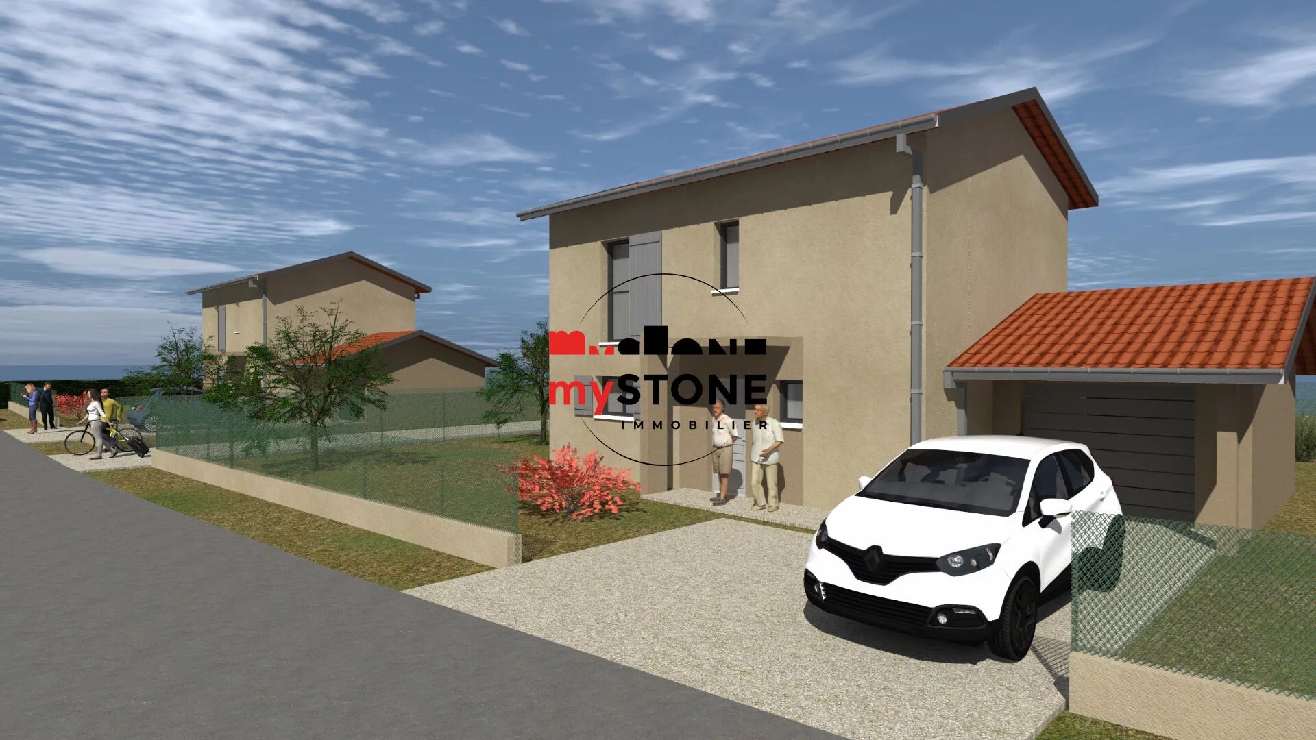 Vente Maison Saint-Trivier-sur-Moignans