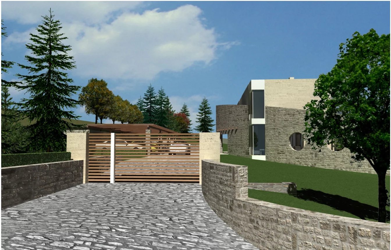 Luxury Unfinished Villa 517 sq.m. on a 7,000 sq.m. Estate – Keratea