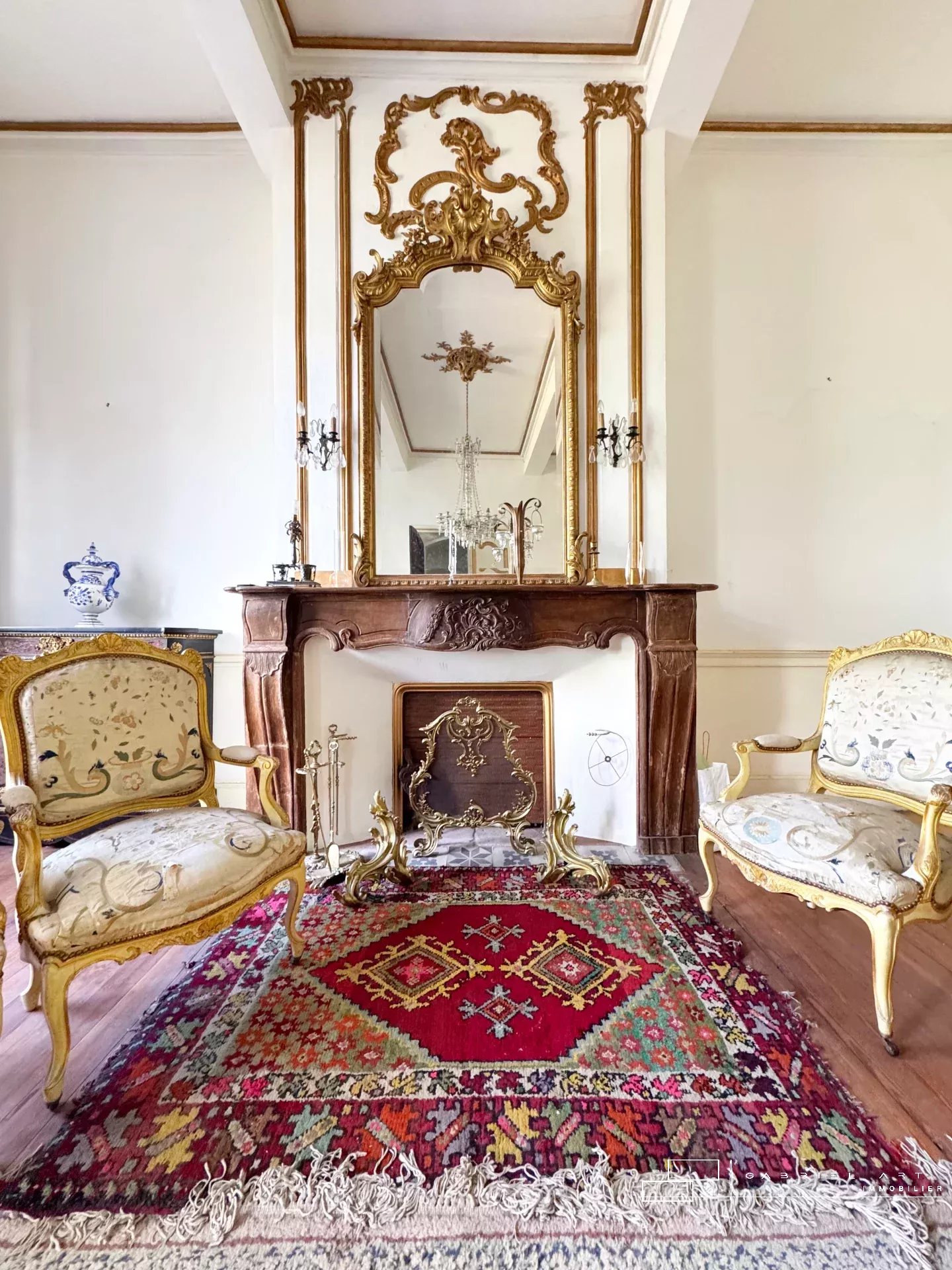 Agence immobilière de 