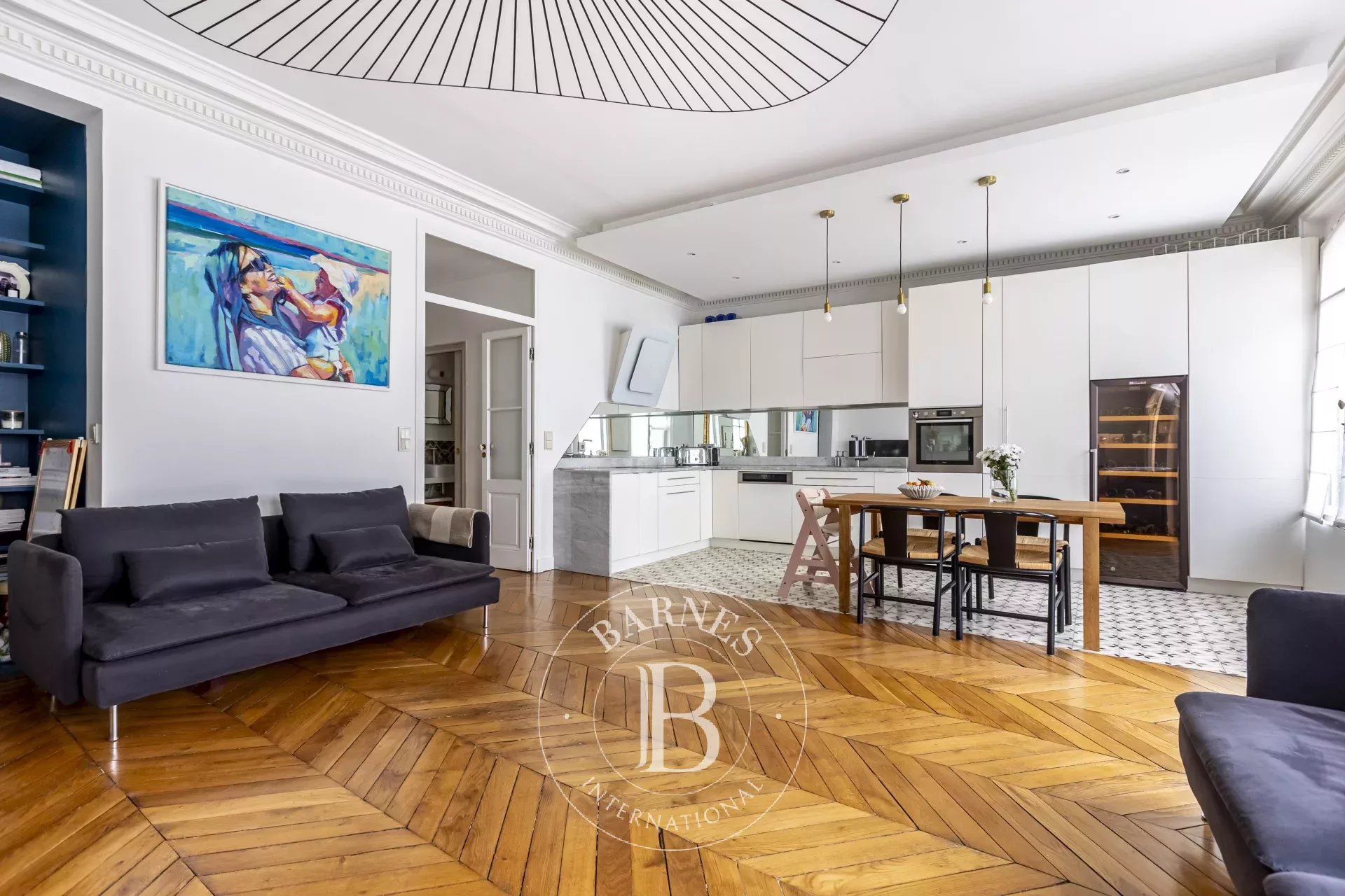 Daire Paris 17ème - picture 5