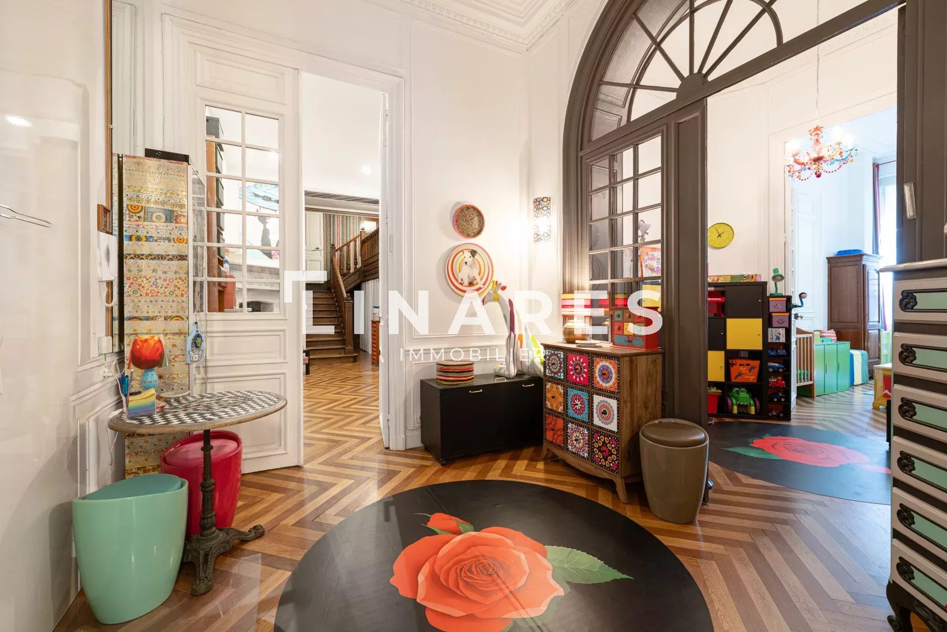 PRESTIGE HAUSSMANIEN - Appartement T4/5 de 211 m2 - 13006