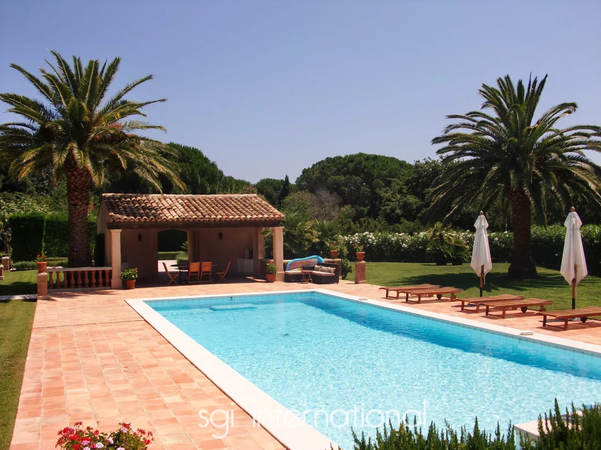 Saisonvermietungen Villa Saint-Tropez