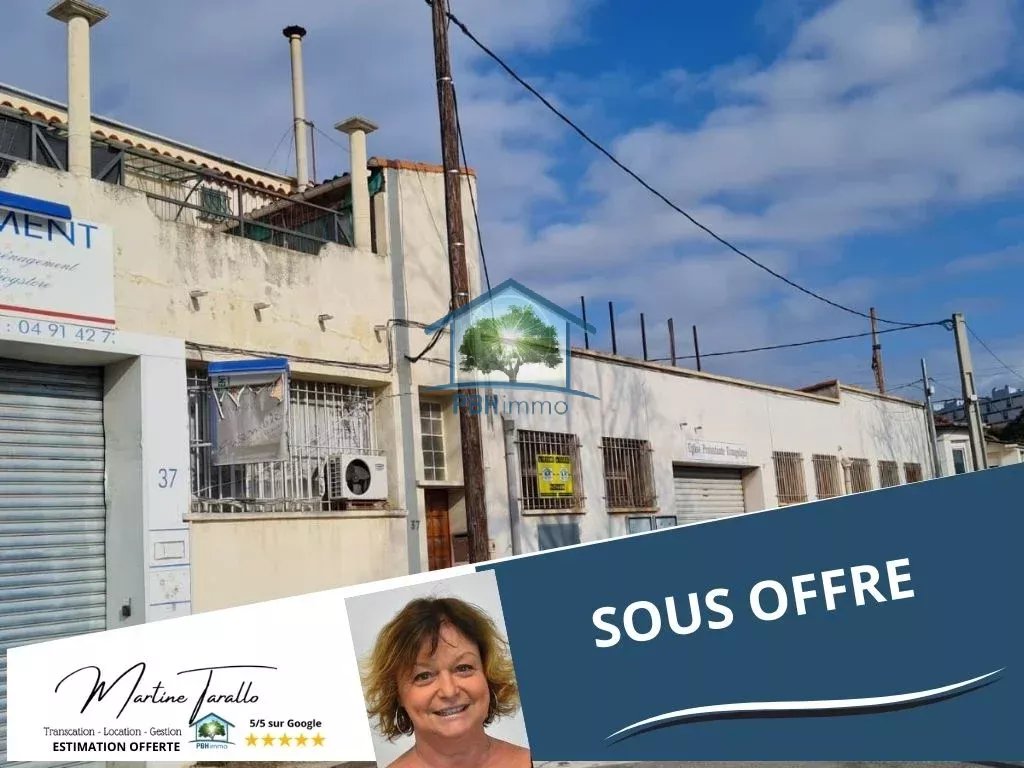 A vendre local professionnel la Timone 13010