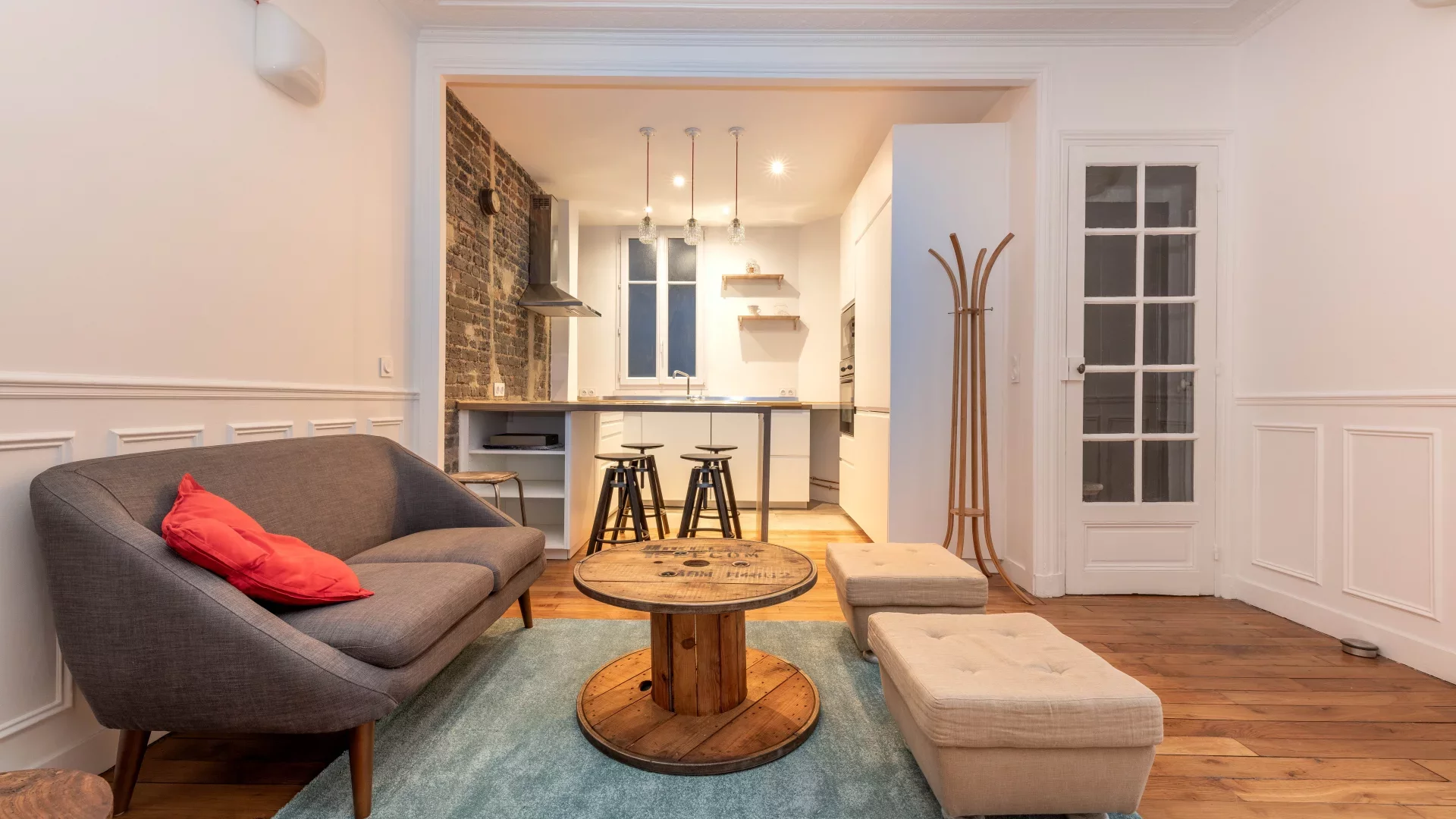 Paris 18e - LAMARCK / CAULAINCOURT