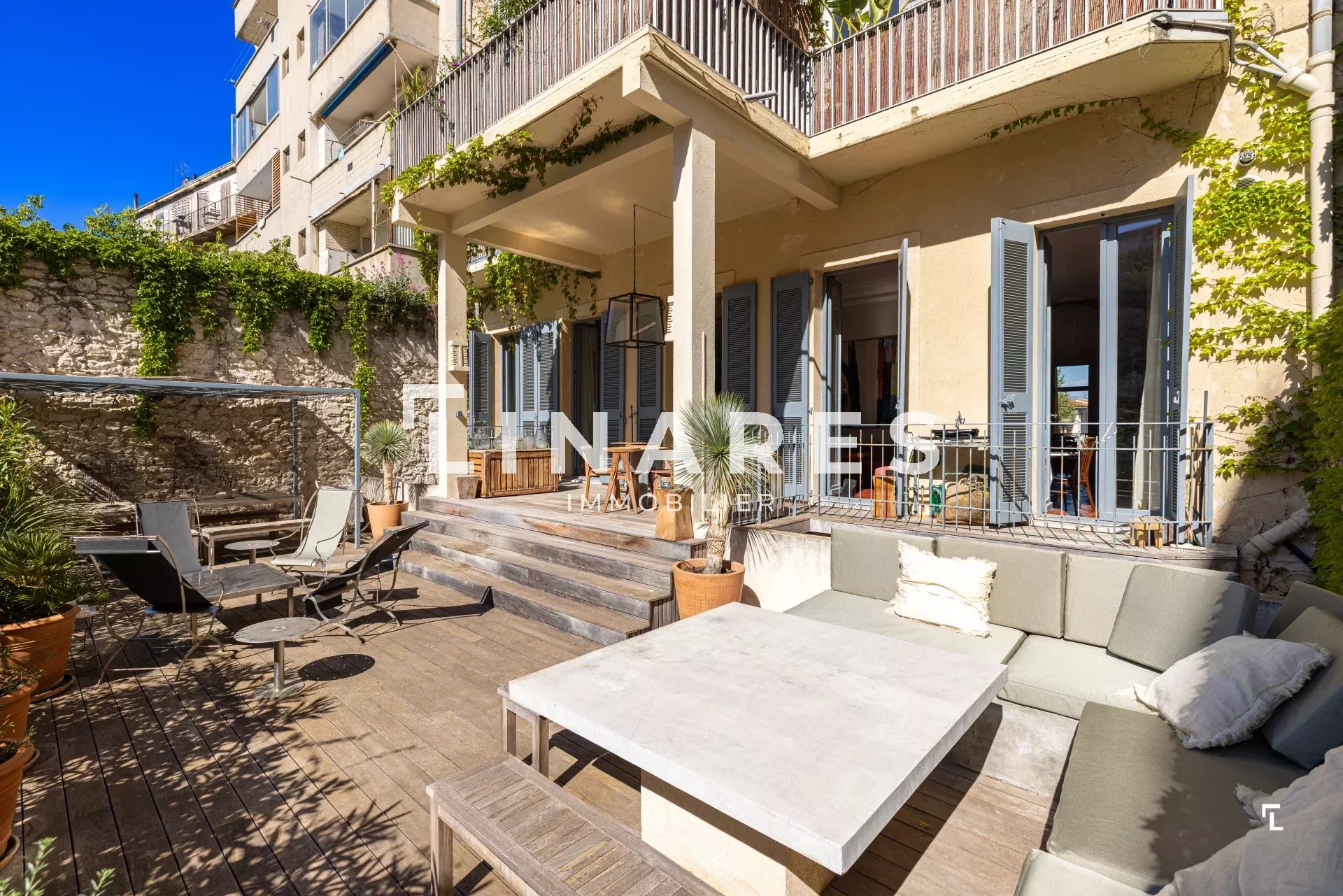 L'INNATENDU - Appartement T5 de 155m2 - Terrasse de 87m2 - Parking - 13006 Vauban