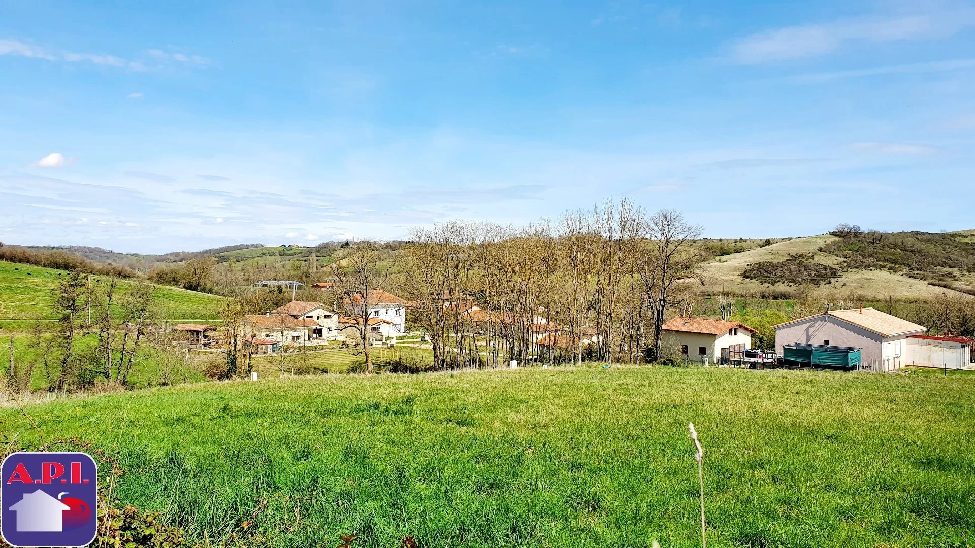Vente Terrain Saverdun