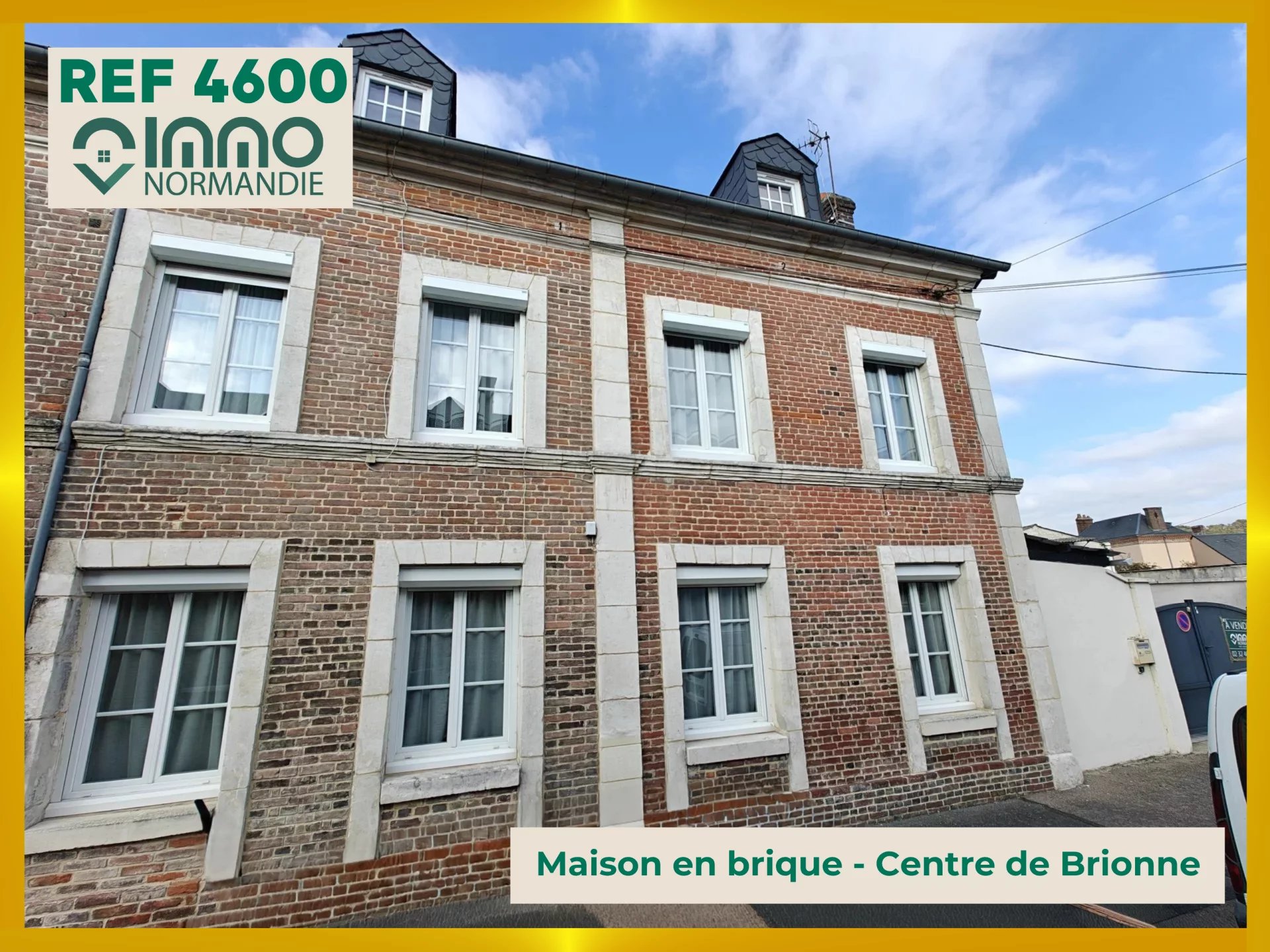 Agence immobilière de 