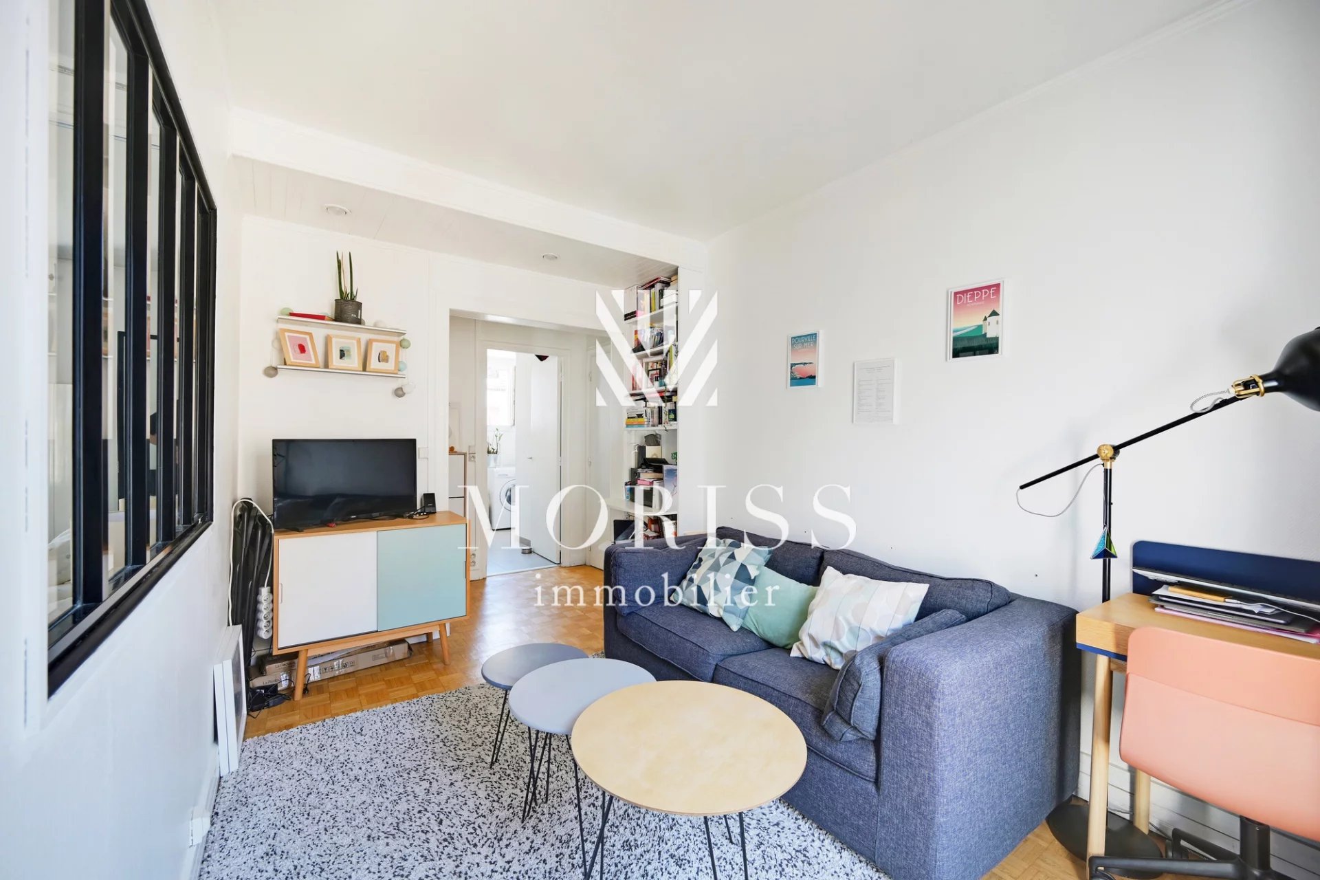 Appartement 2 Pièces / 41 m2 / RUE LETORT / PARIS 75018 - Image Array