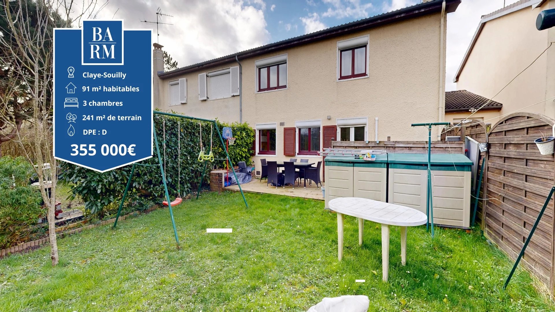 Agence immobilière de 