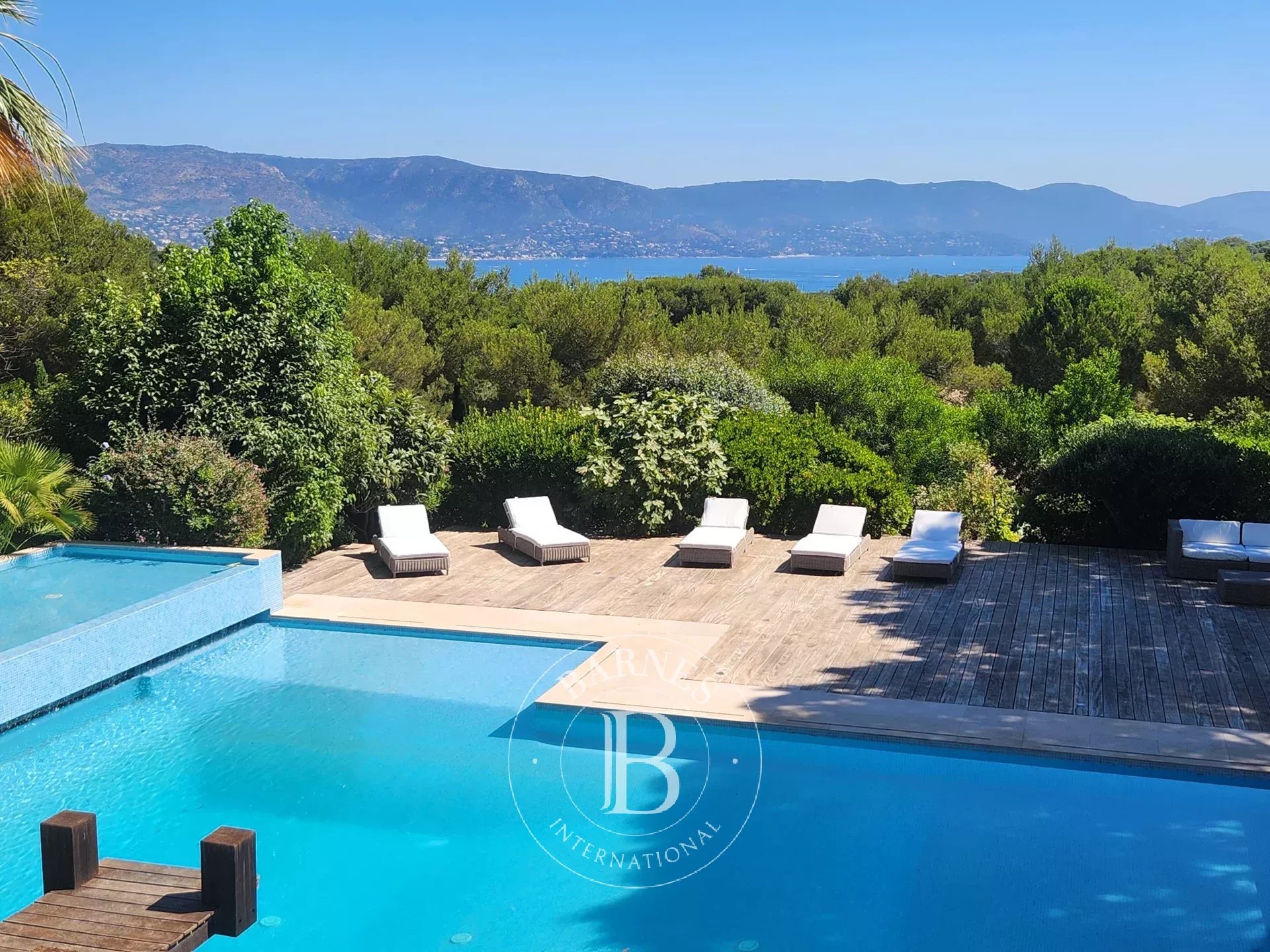 Mülkiyet Bormes-les-Mimosas