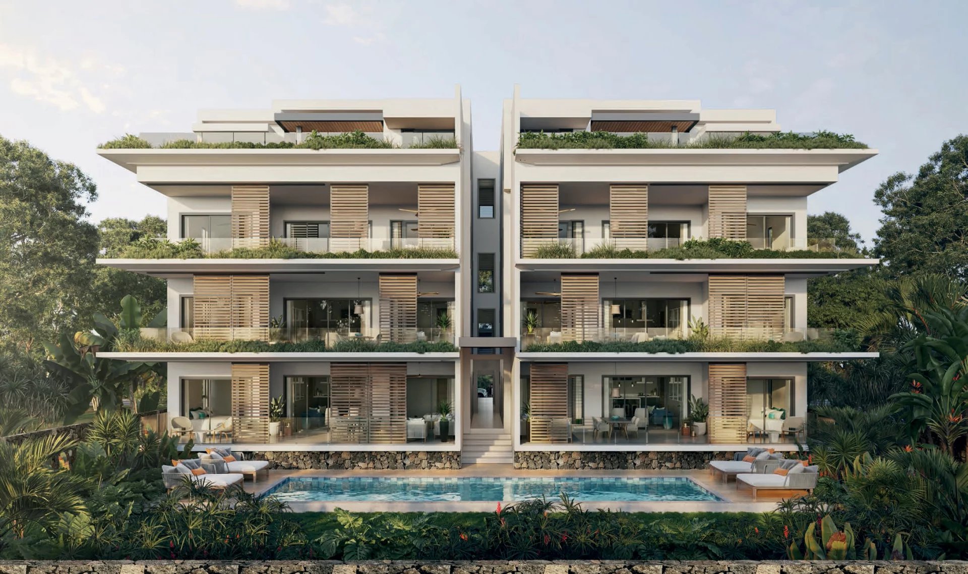 Exceptional 3-Bedroom Penthouse in Pointe aux Canonniers