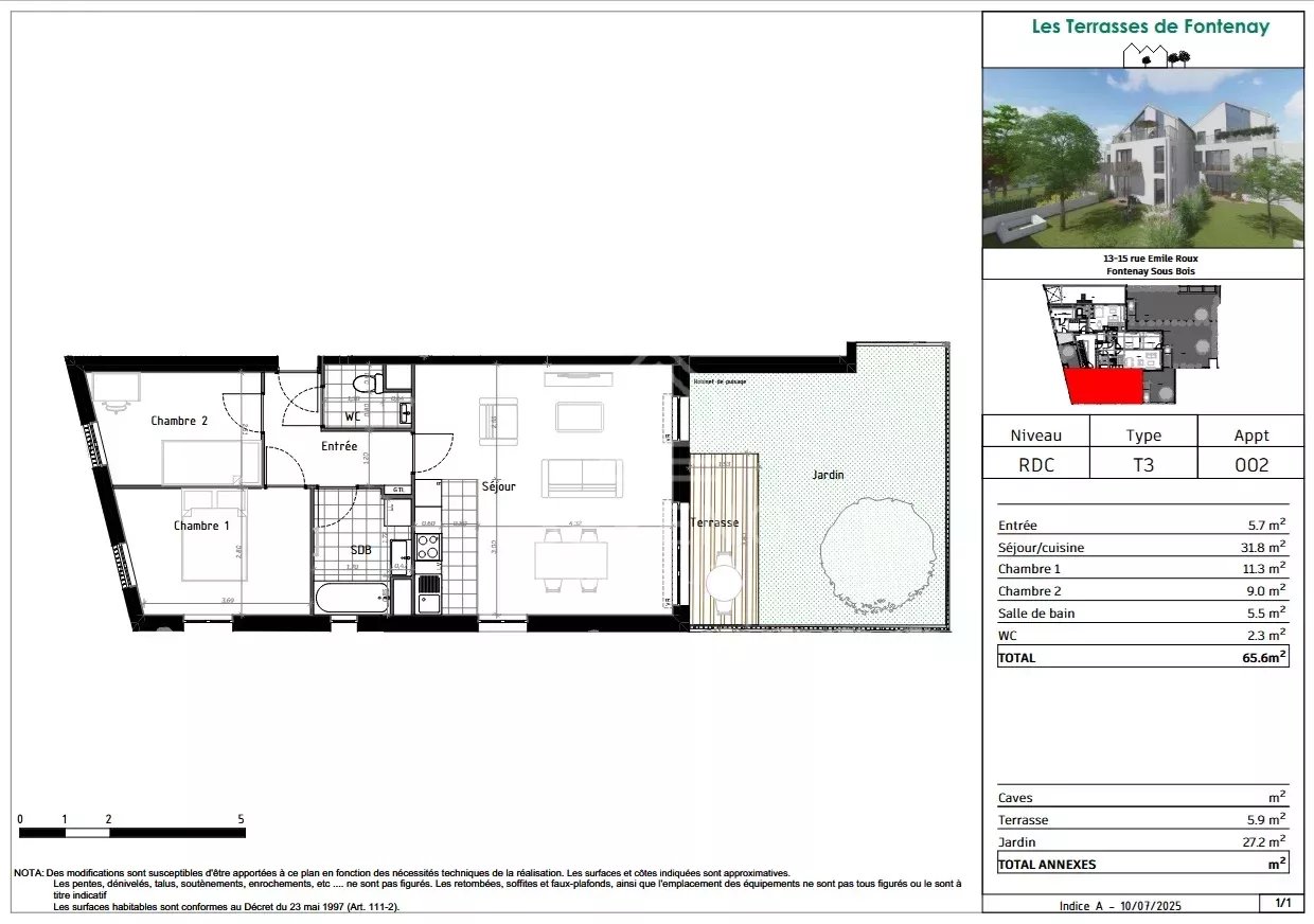 Agence immobilière de 