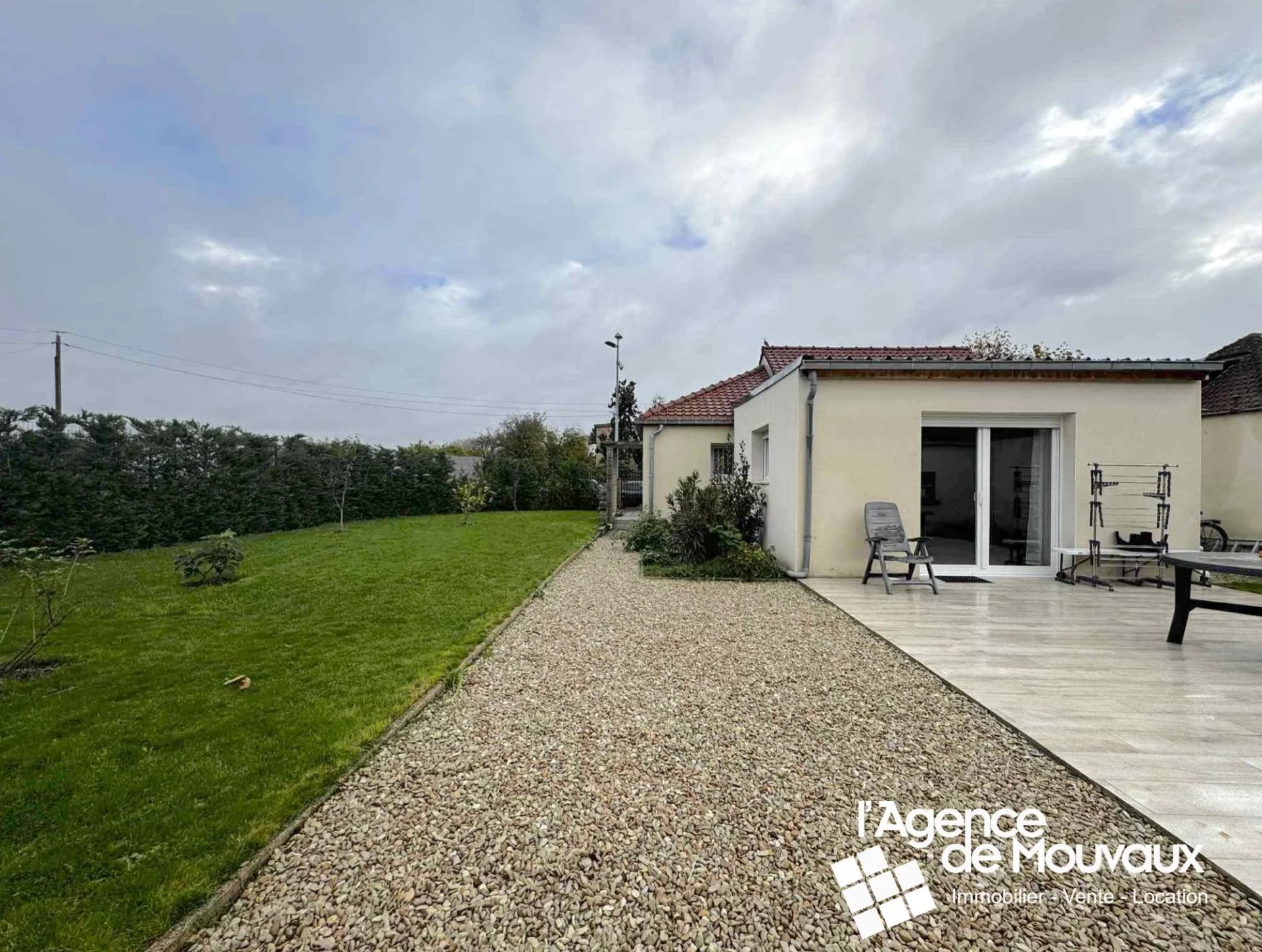 Agence immobilière de 