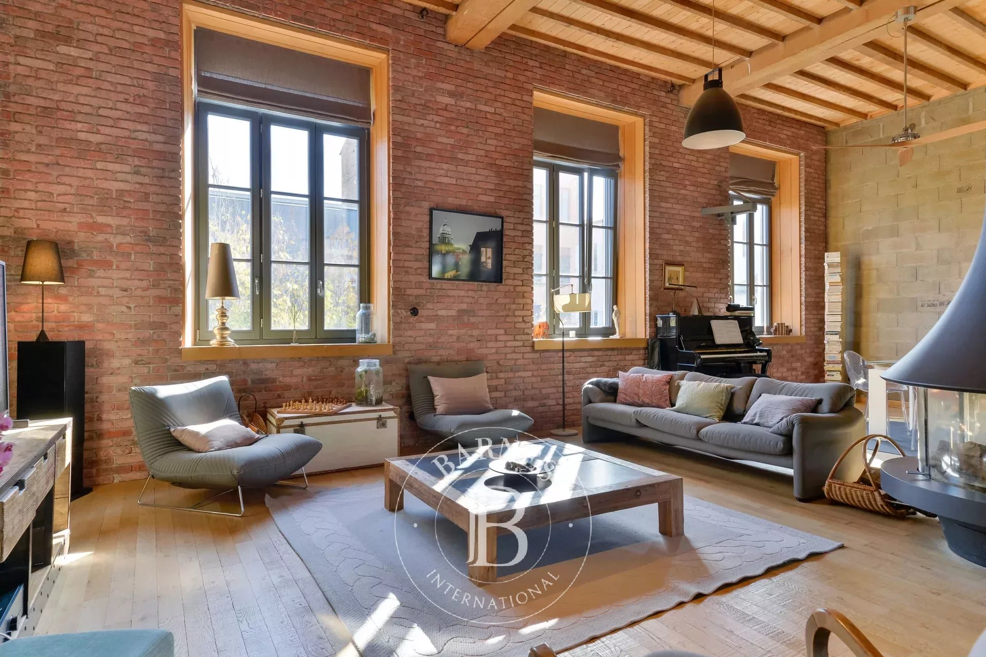 Şehir evi Lyon 4ème