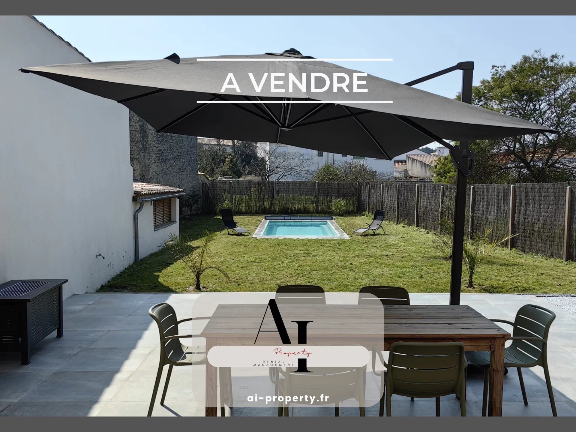 Maison 141m² — La Flotte