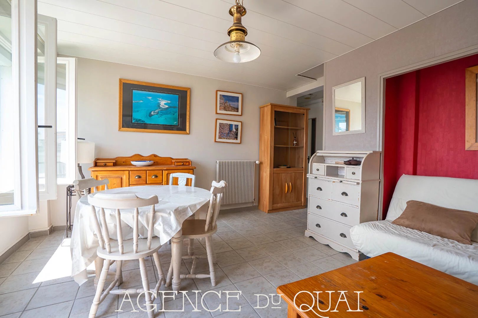 A vendre à Concarneau Appartement 3 pièces proche centre ville