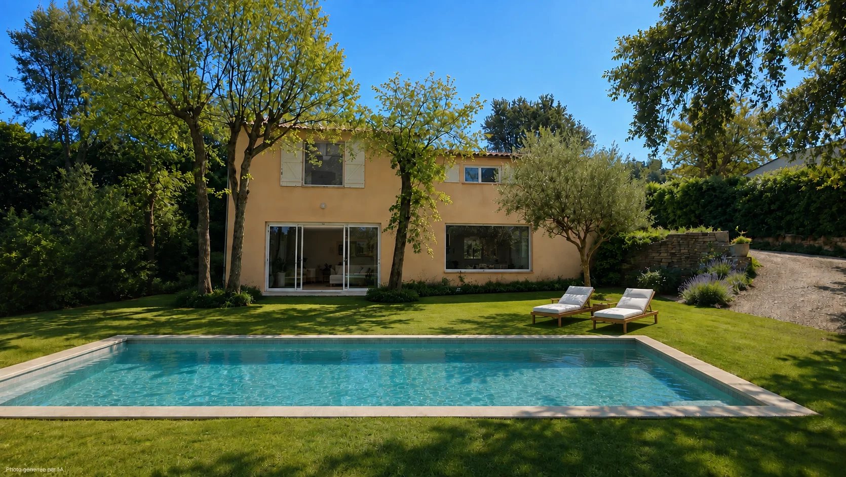 Agence immobilière de 