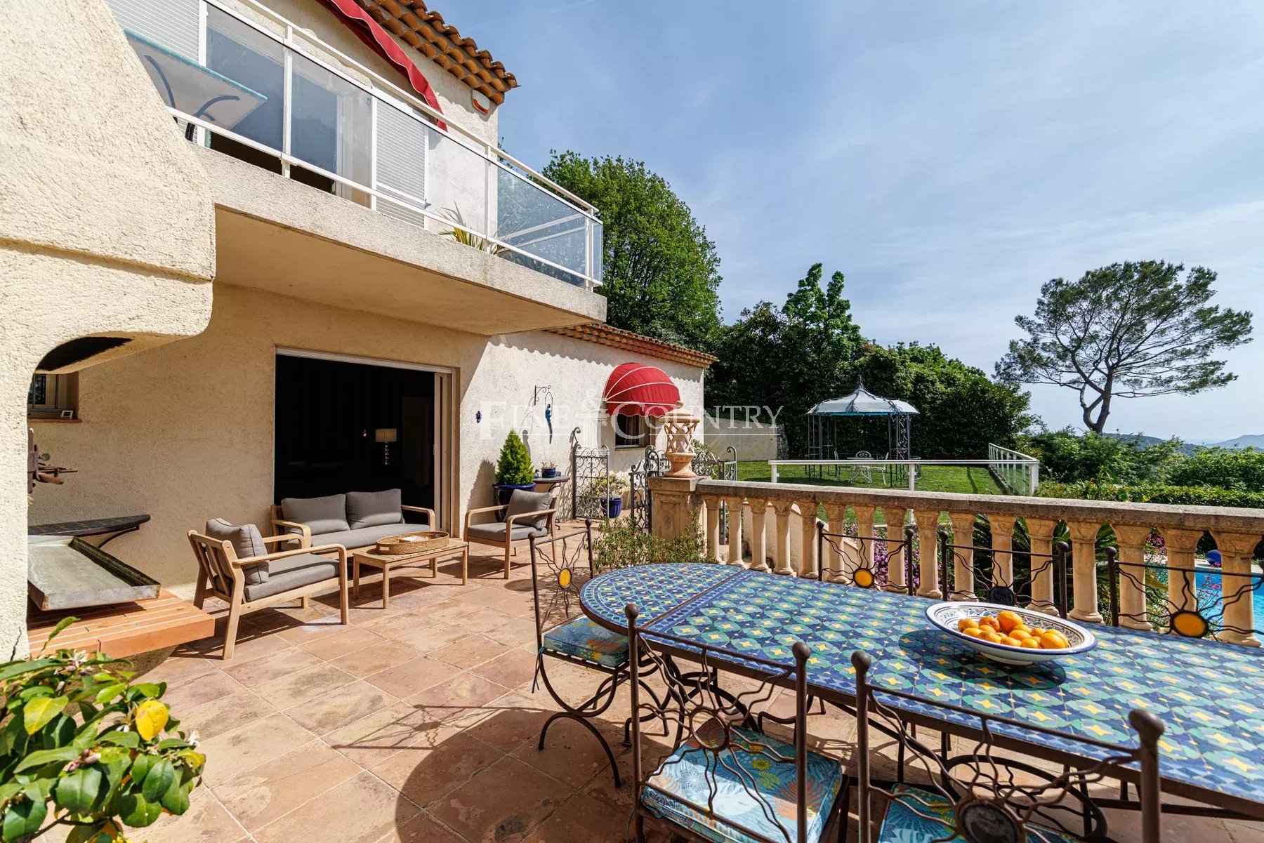 Photo of Sea View Villa - Castellaras Sector