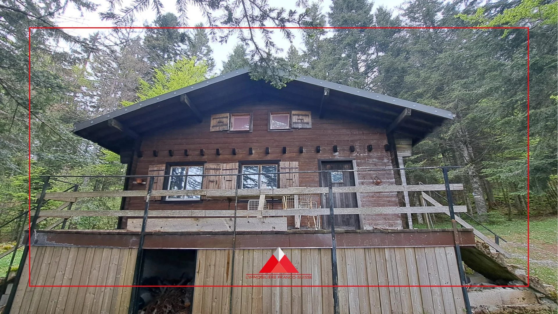 Agence immobilière de 