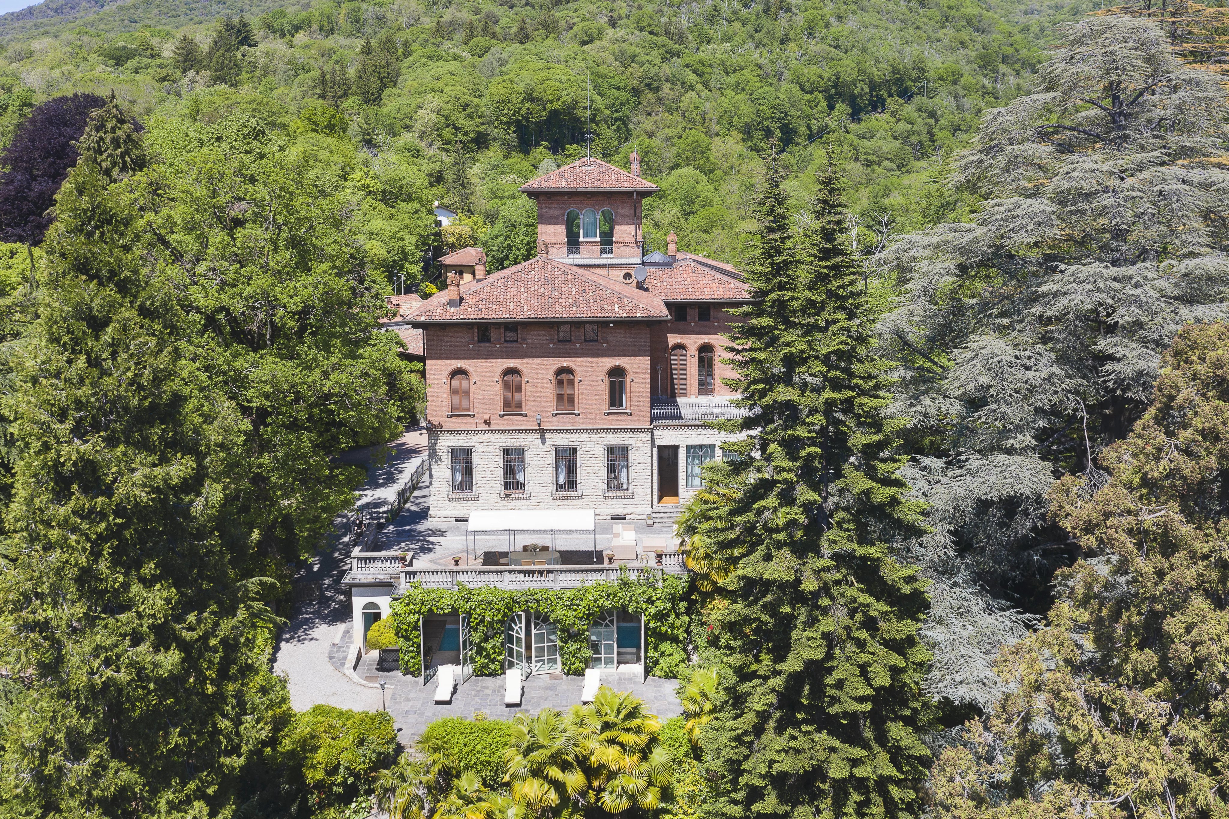 Villa Smeralda prestige and wonder, Lake Maggiore