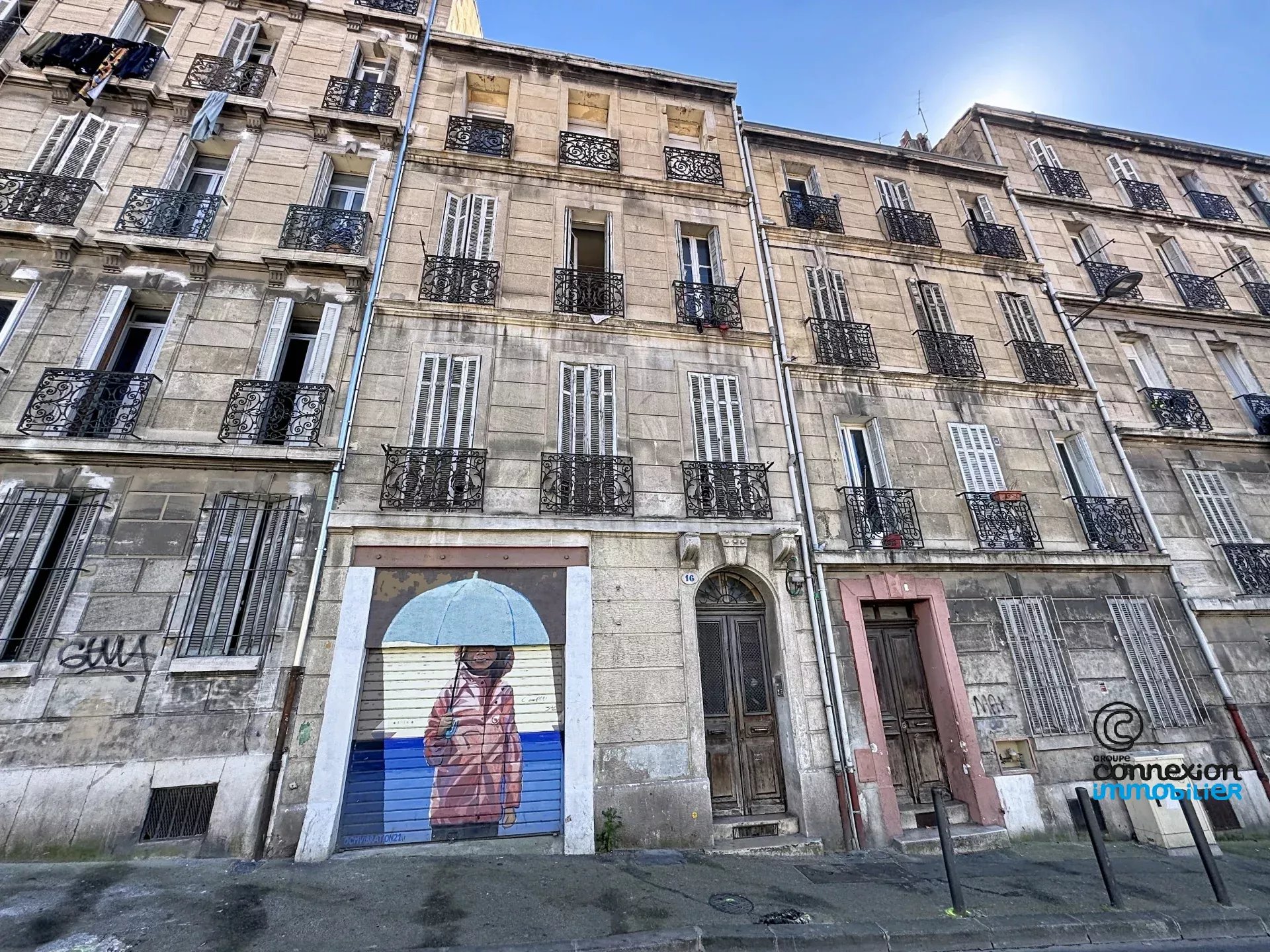 IMMEUBLE DE RAPPORT R+3 RUE SÉRY/BELLE DE MAI