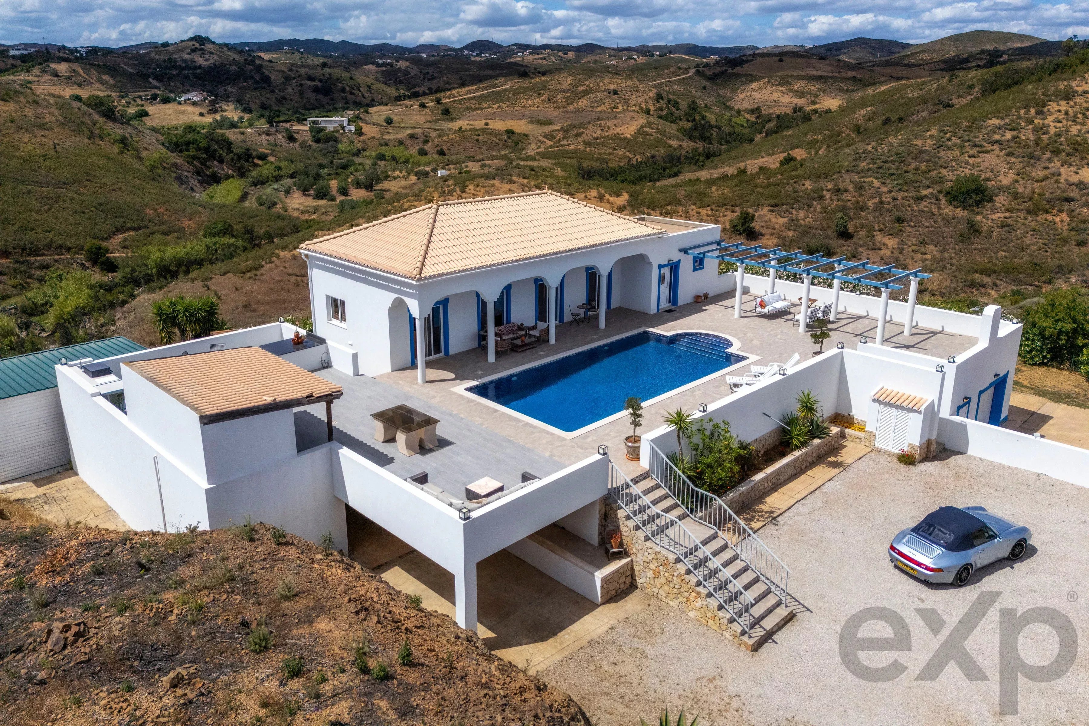 Renovated 5 Bed Countryside Villa with Pool, Panoramic Views, 2 Hectares 87005816 image 63