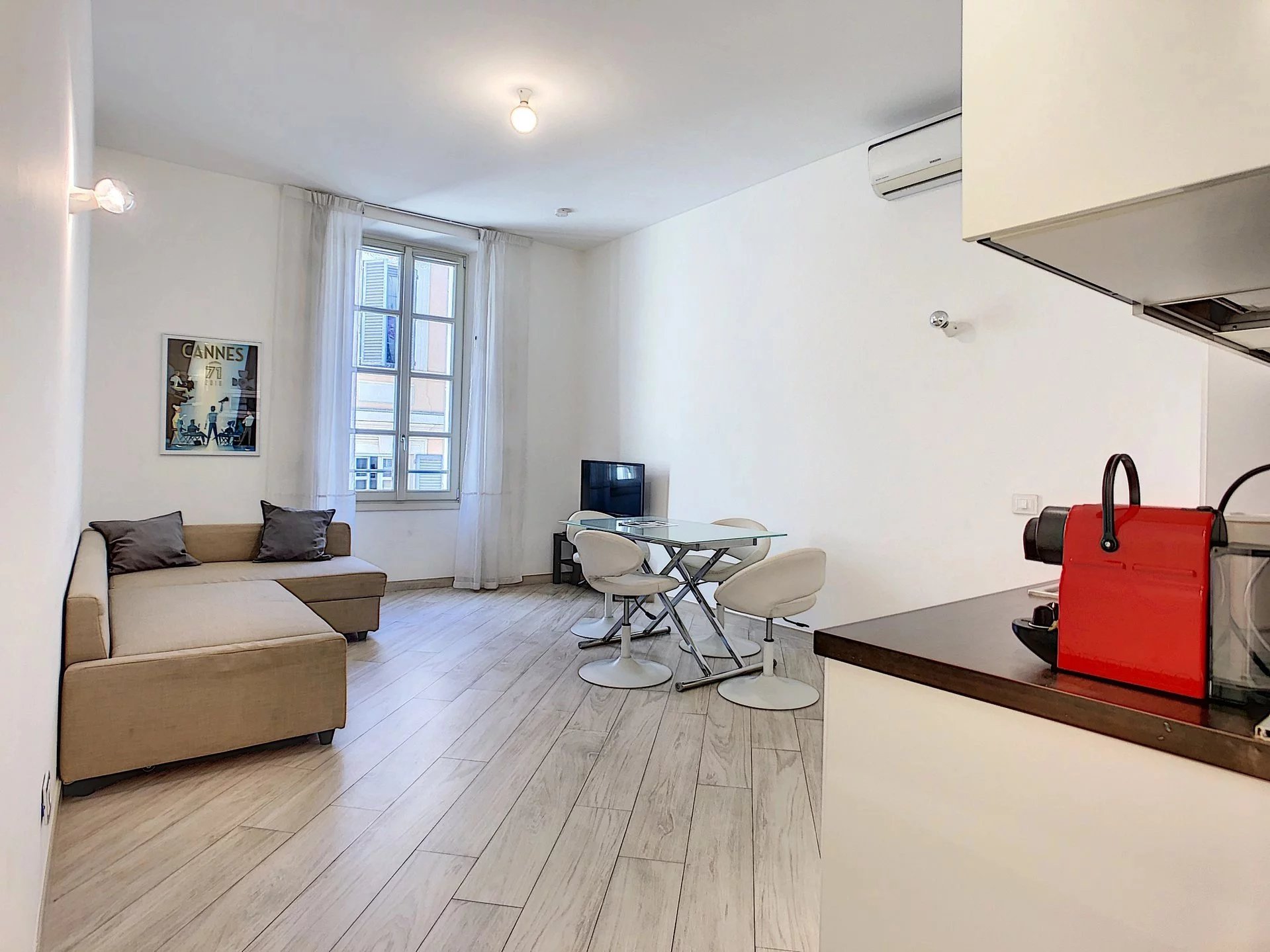 Cannes Banane 2-Zimmer-Wohnung, 40m² Renoviert