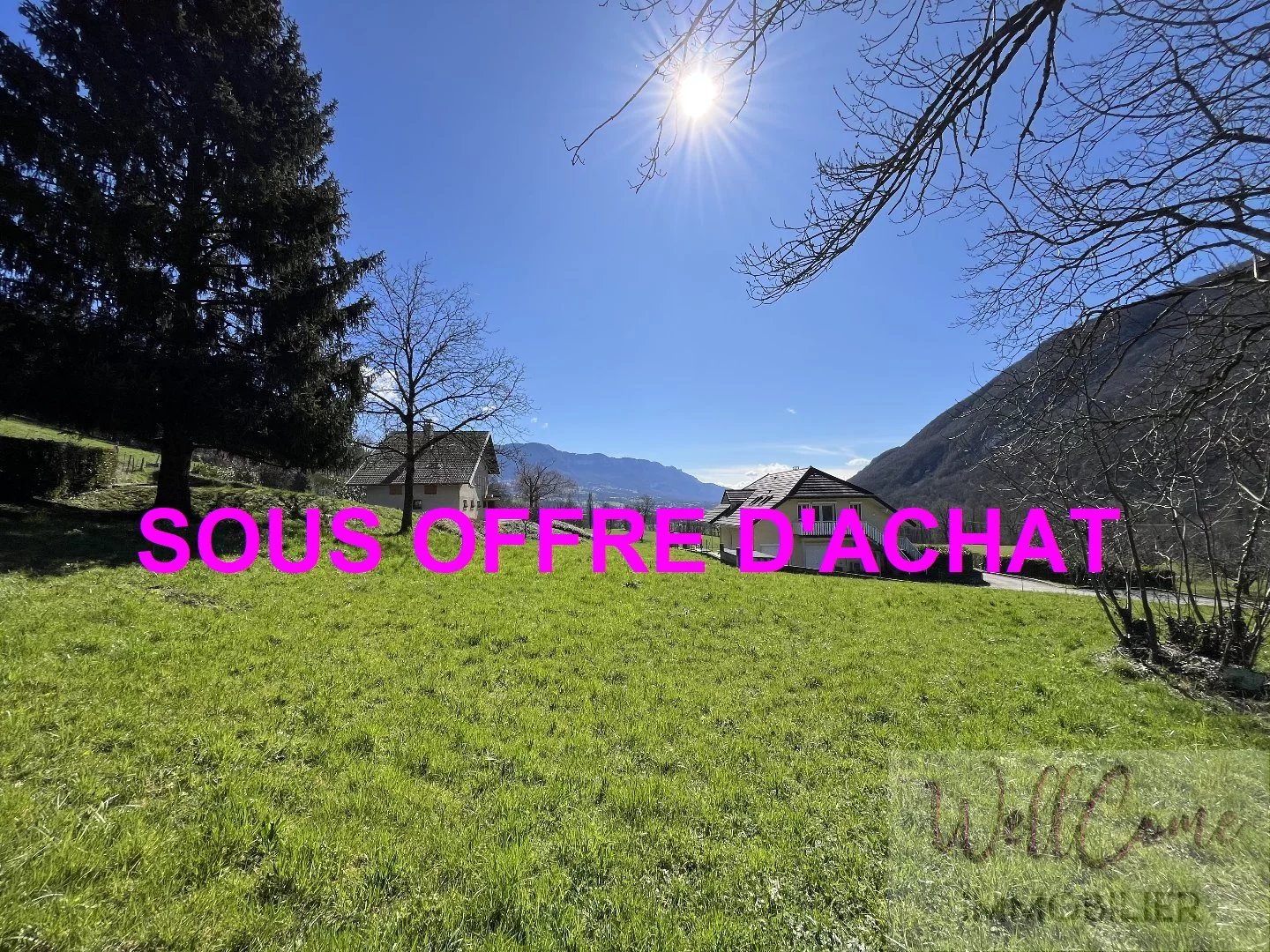 Vente Terrain La Biolle