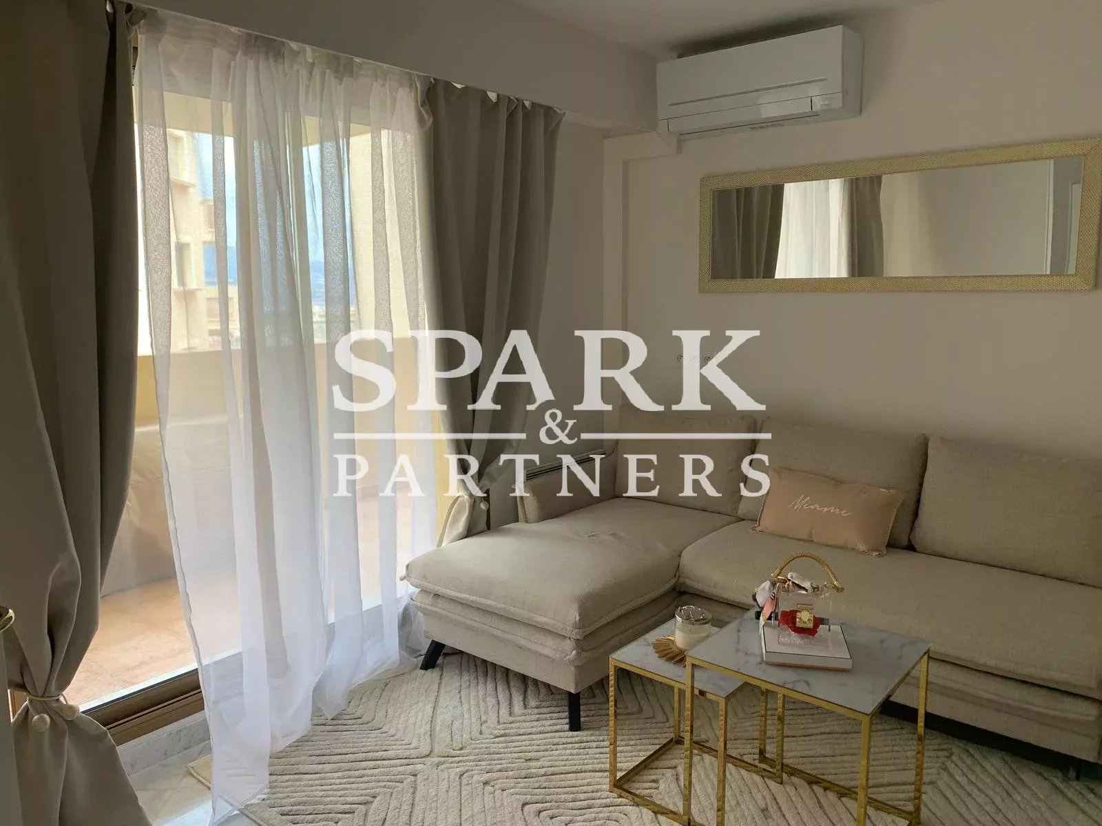 Cap d'Ail - Appartement 3 pièces dans une résidence de standing