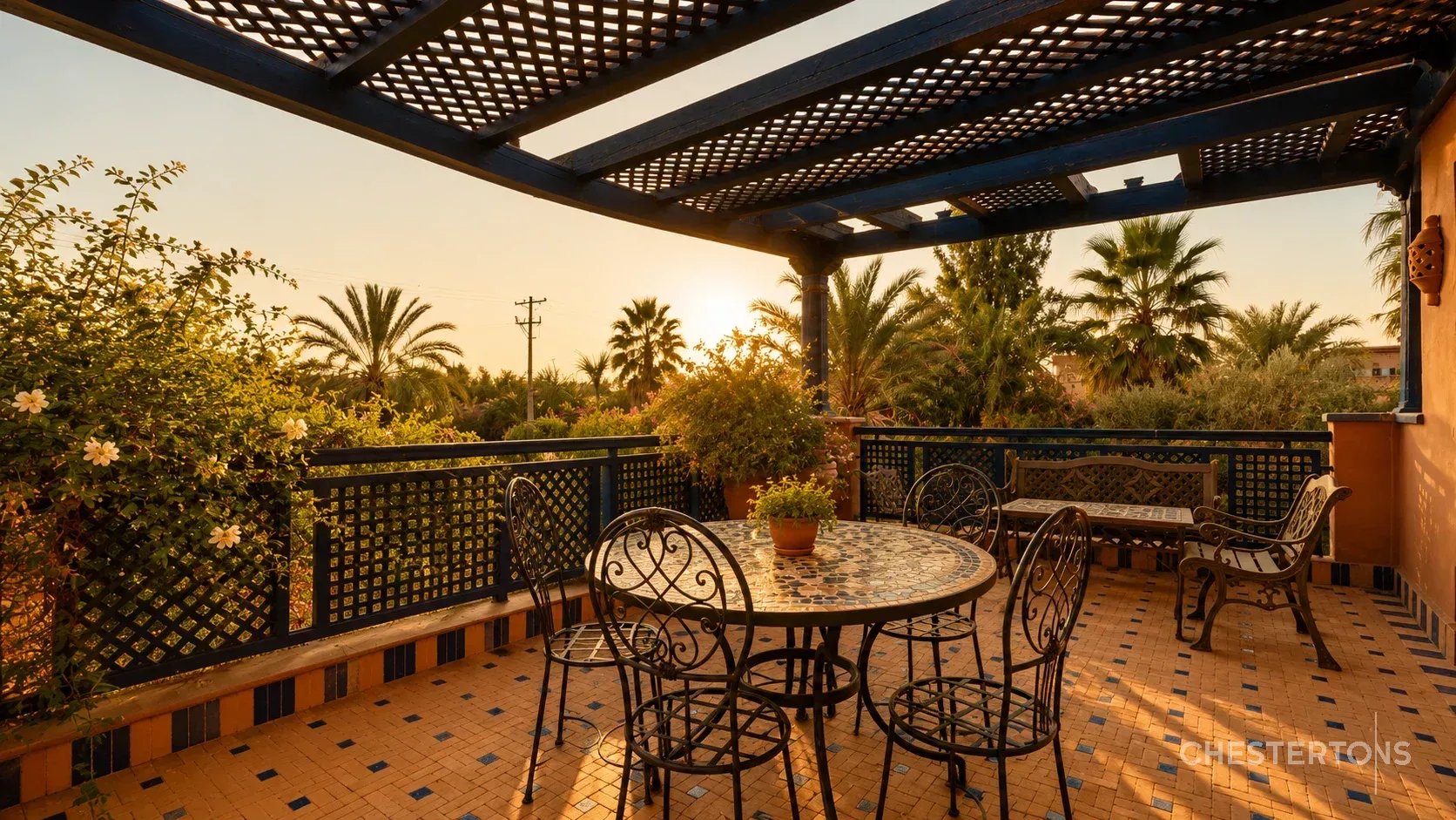  Image of Villa - 4 Bedrooms for Sale in Marrakech-Ménara-Marrakech-Morocco, Image 12