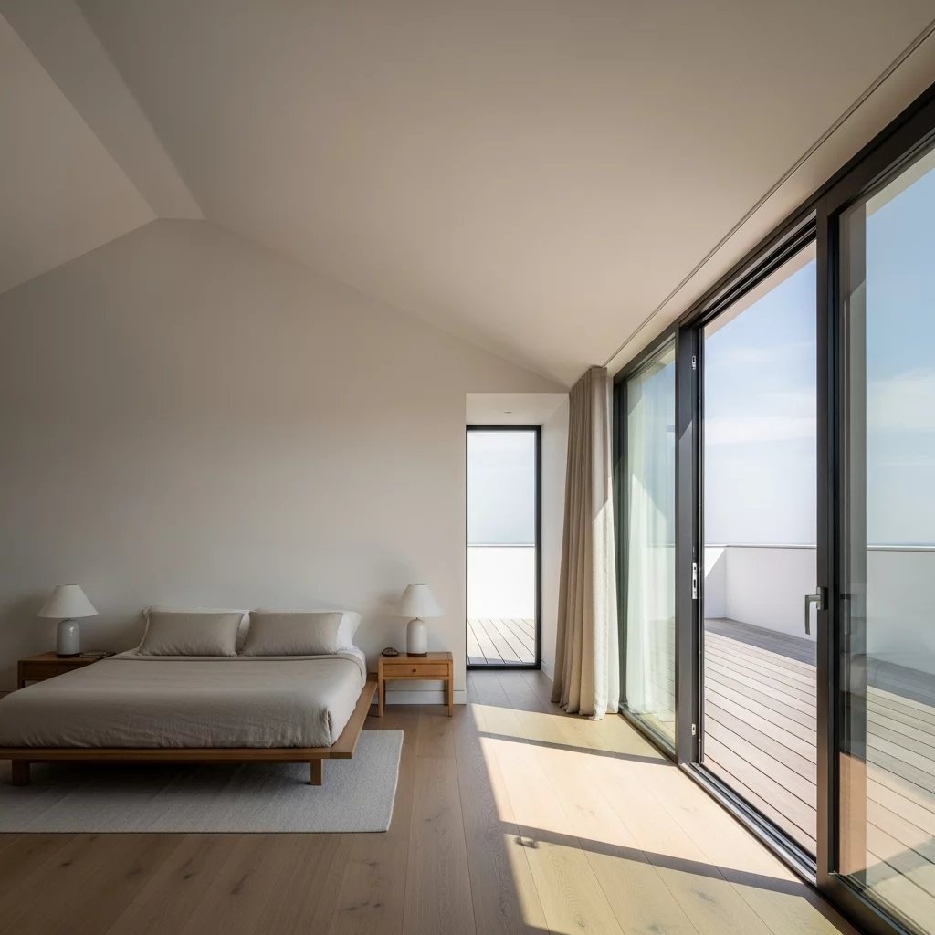 Villa sur le toit T4 – Terrasse de 75m² plein Sud – Dernier étage - Photo 3