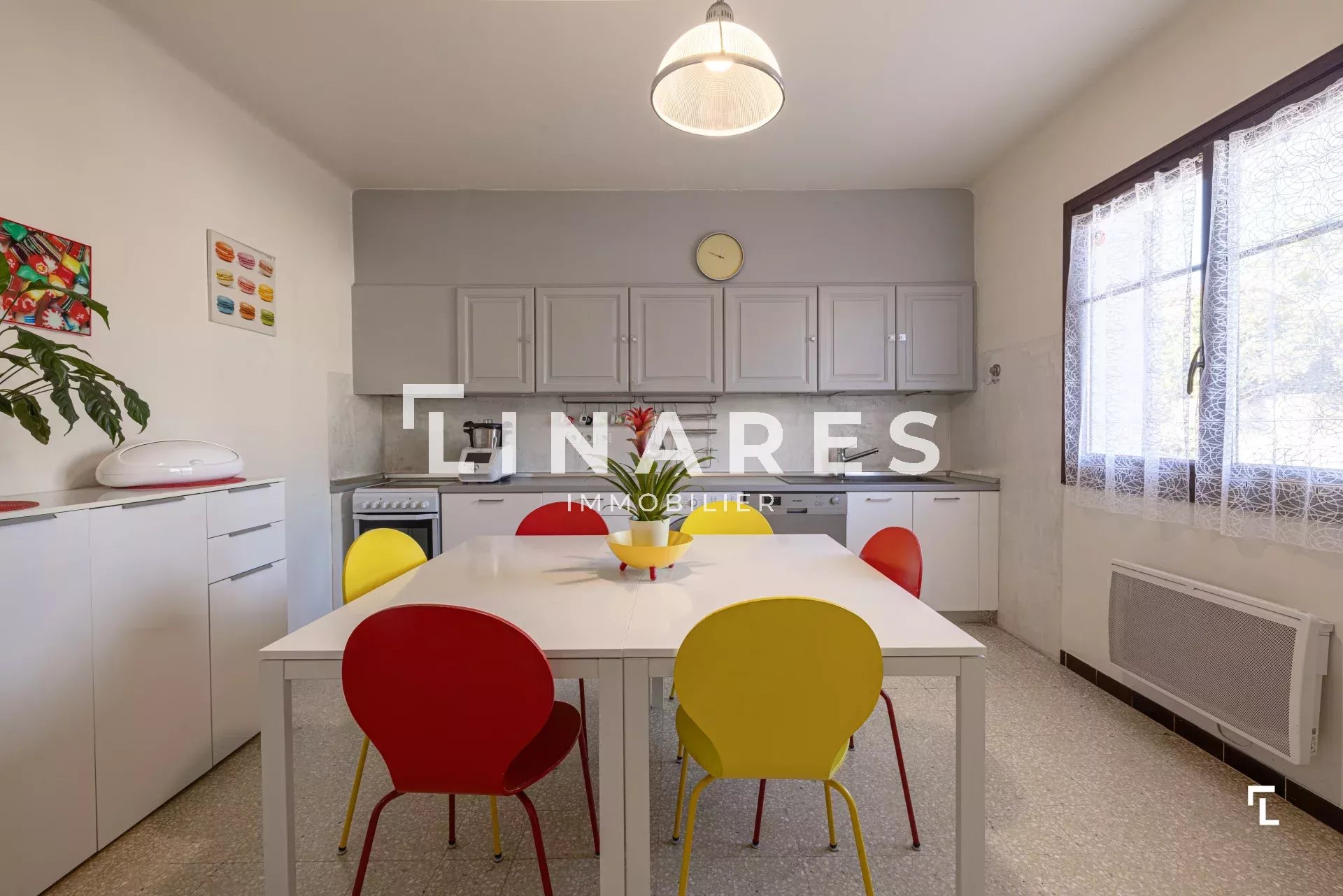 L'AGREABLE - Appartement de T4 de 100m²  + Stationnement -13013 Château Gombert