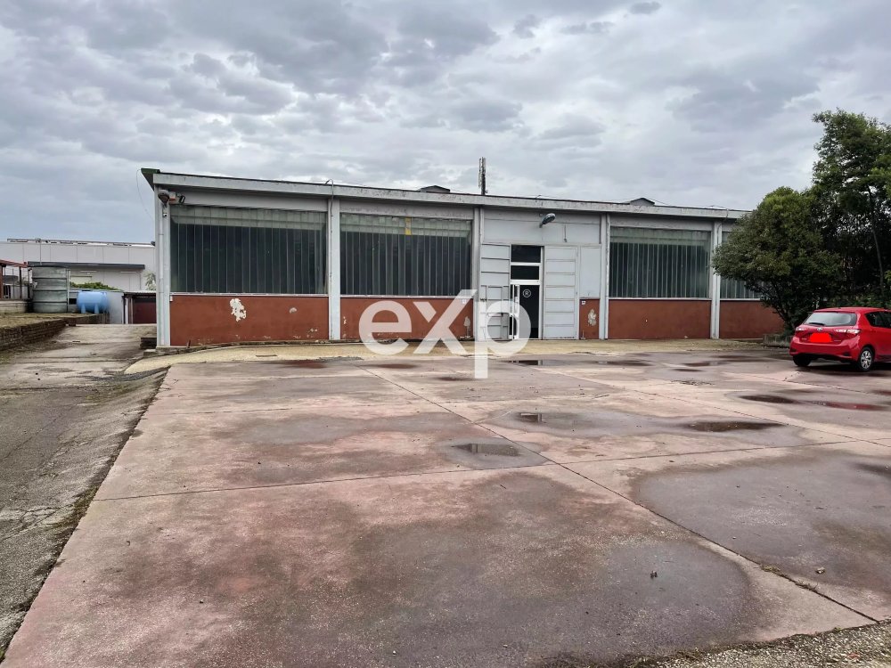 Capannone commerciale a Castel Romano con potere edificatorio aggiuntivo