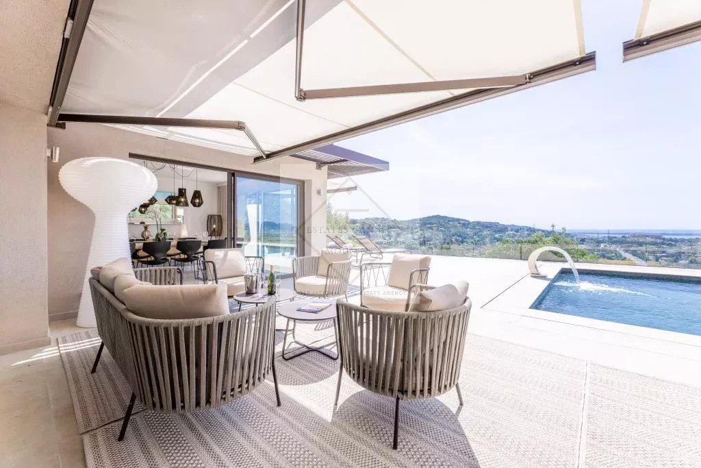 A LOUER VILLA MODERNE VUE MER  / MOUGINS — photo 6