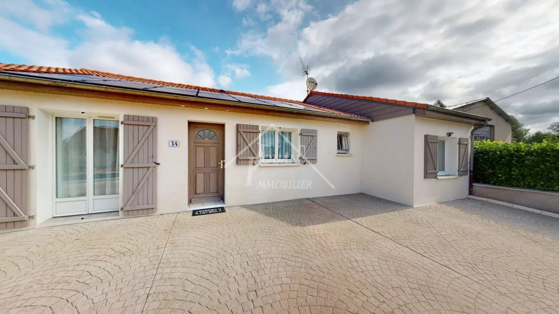 EXCLUSIVITE PLAIN PIED EN PARFAIT ETAT AVEC JARDIN