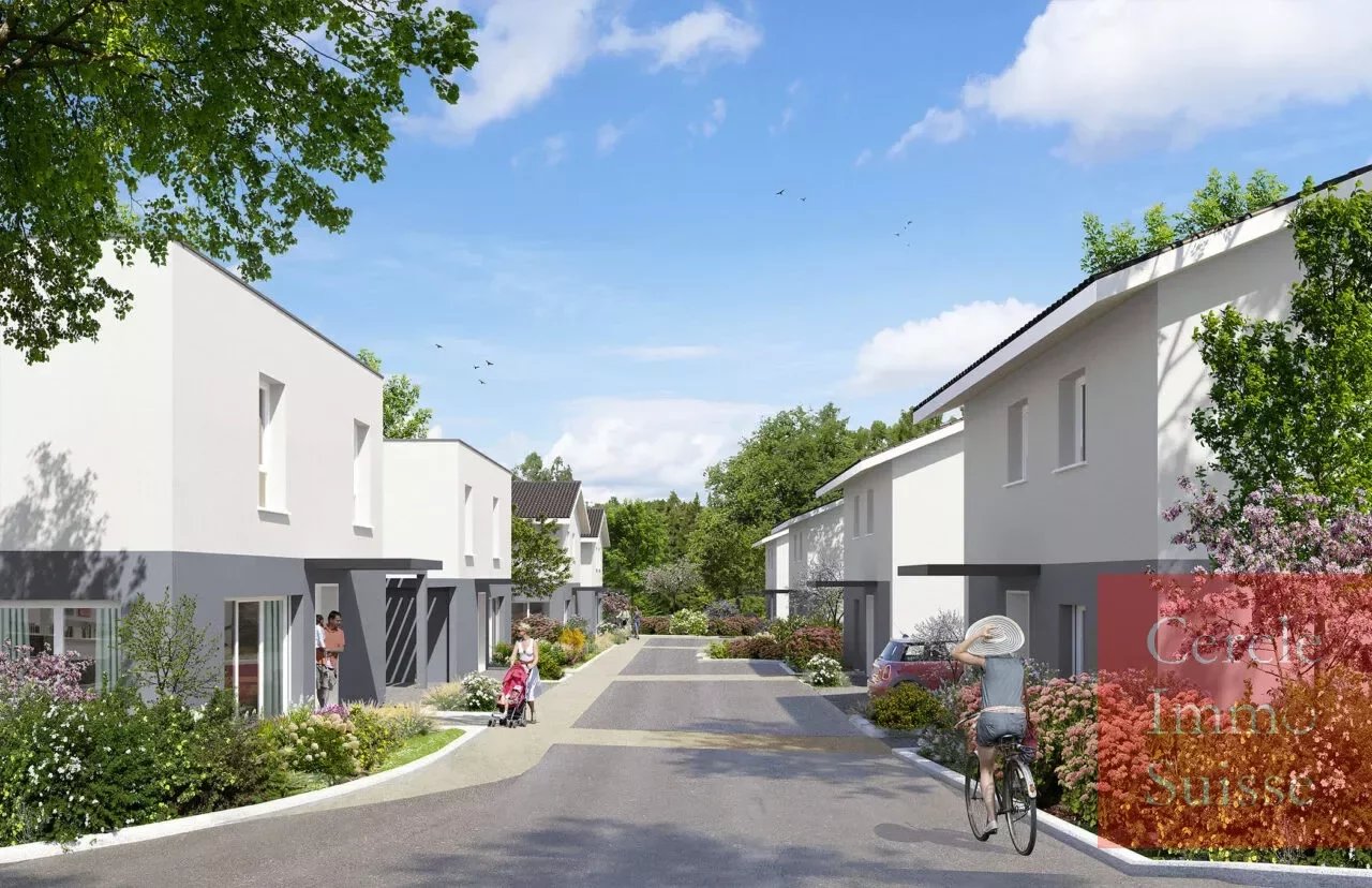 Maisons neuves de 103 m² a vendre à PERRIGNIER 74550 a 470 000 € - Photo 3