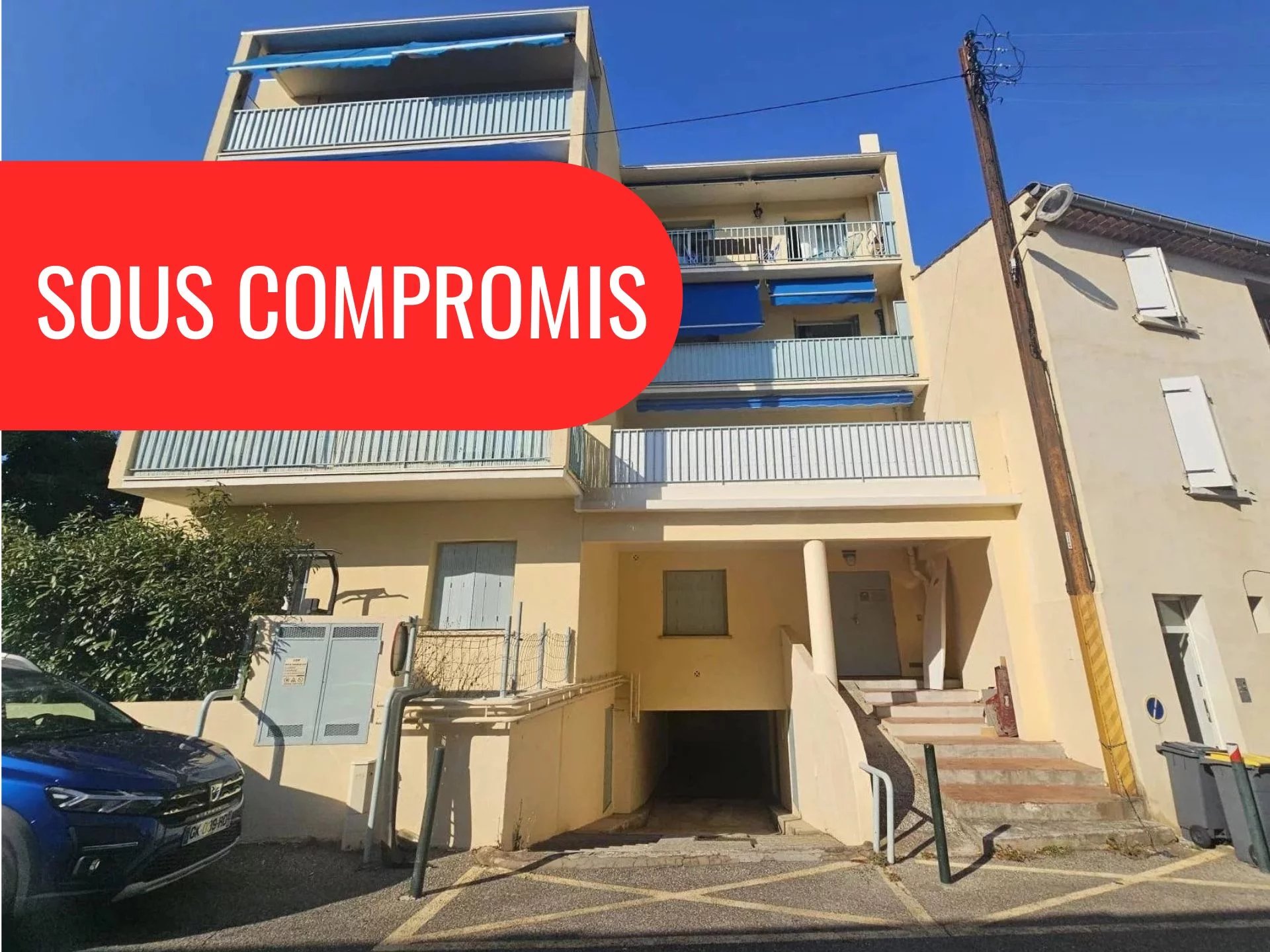 Vente Garage Hyères Maurels