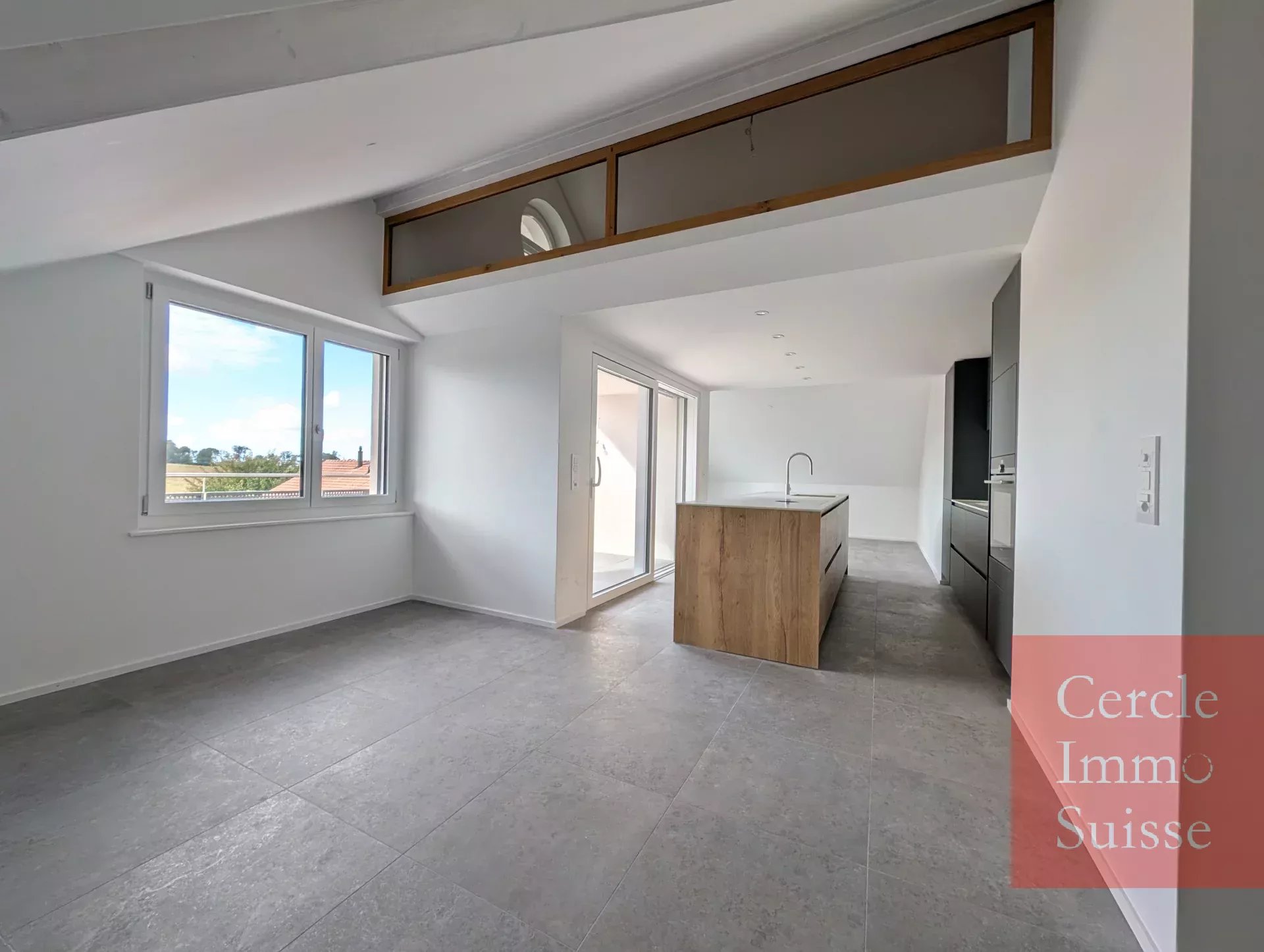 Appartement en attique à Poliez-Pittet - Photo 3