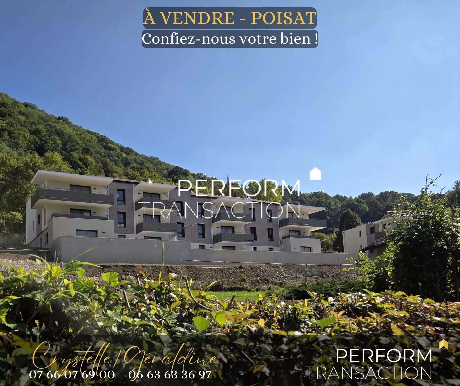 Vente Appartement Poisat