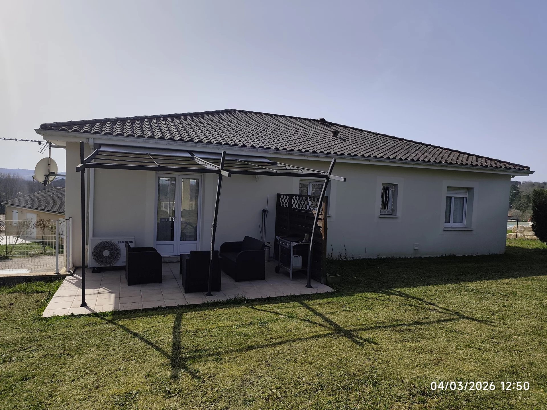 Vente Pavillon Saint-Astier