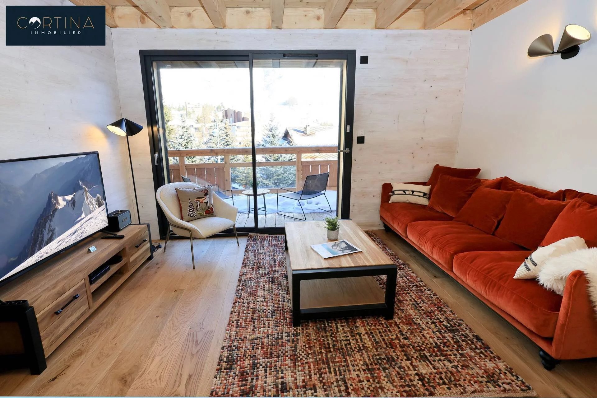 Skier 9 — Duplex pour 8 personnes