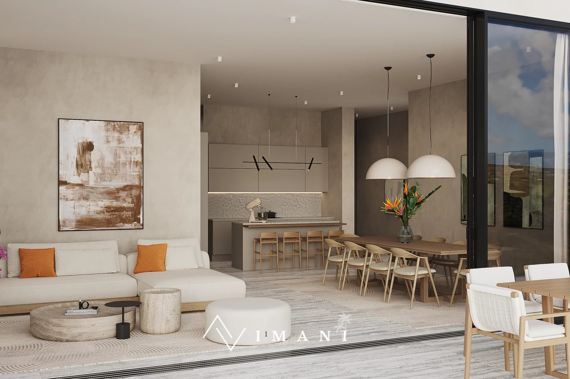 Appartement - The Signature 3 Bed - Grand Baie