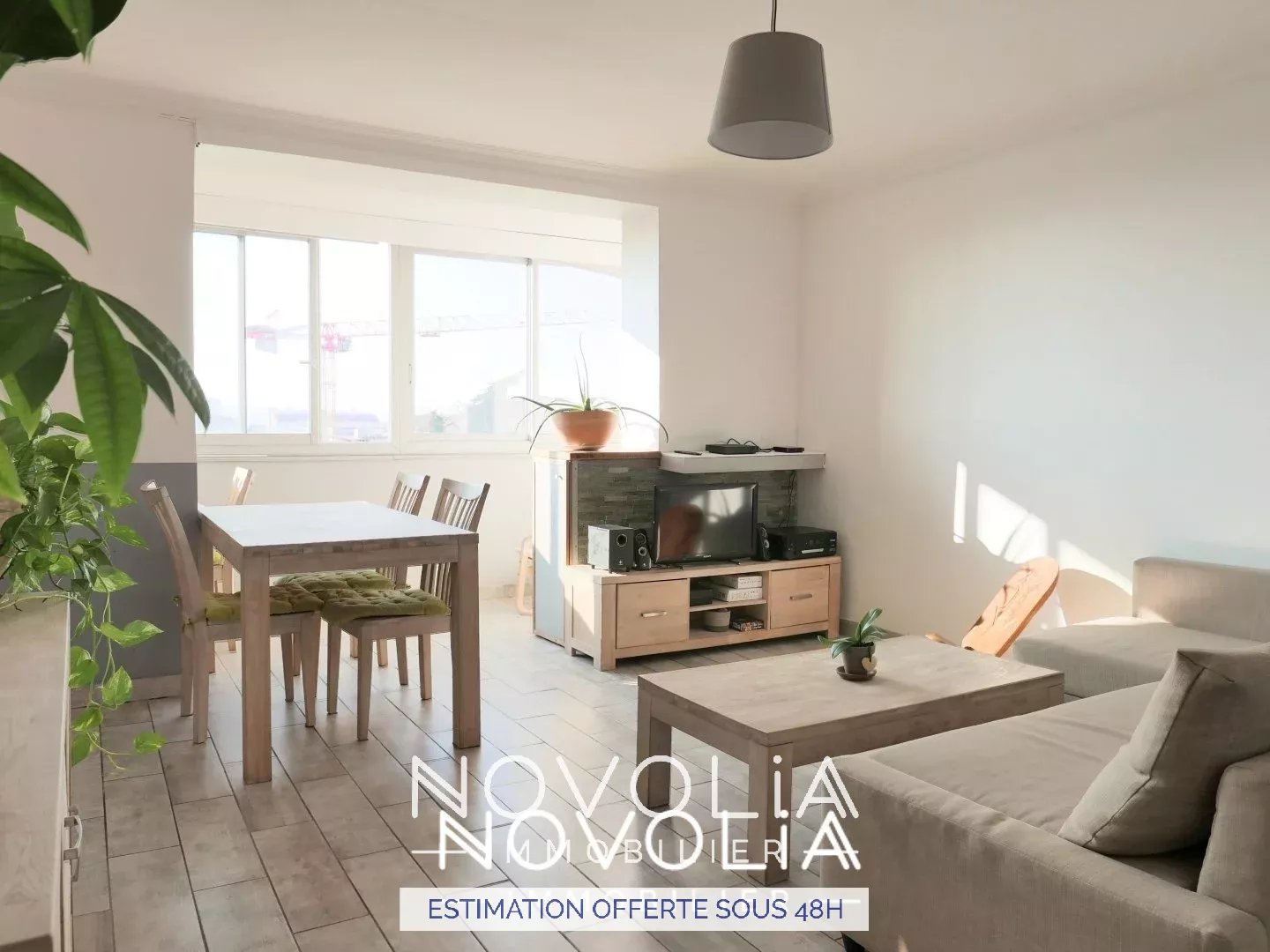 Achat Appartement Surface de 73.37 m, 4 pices, Lyon 8me (69008)