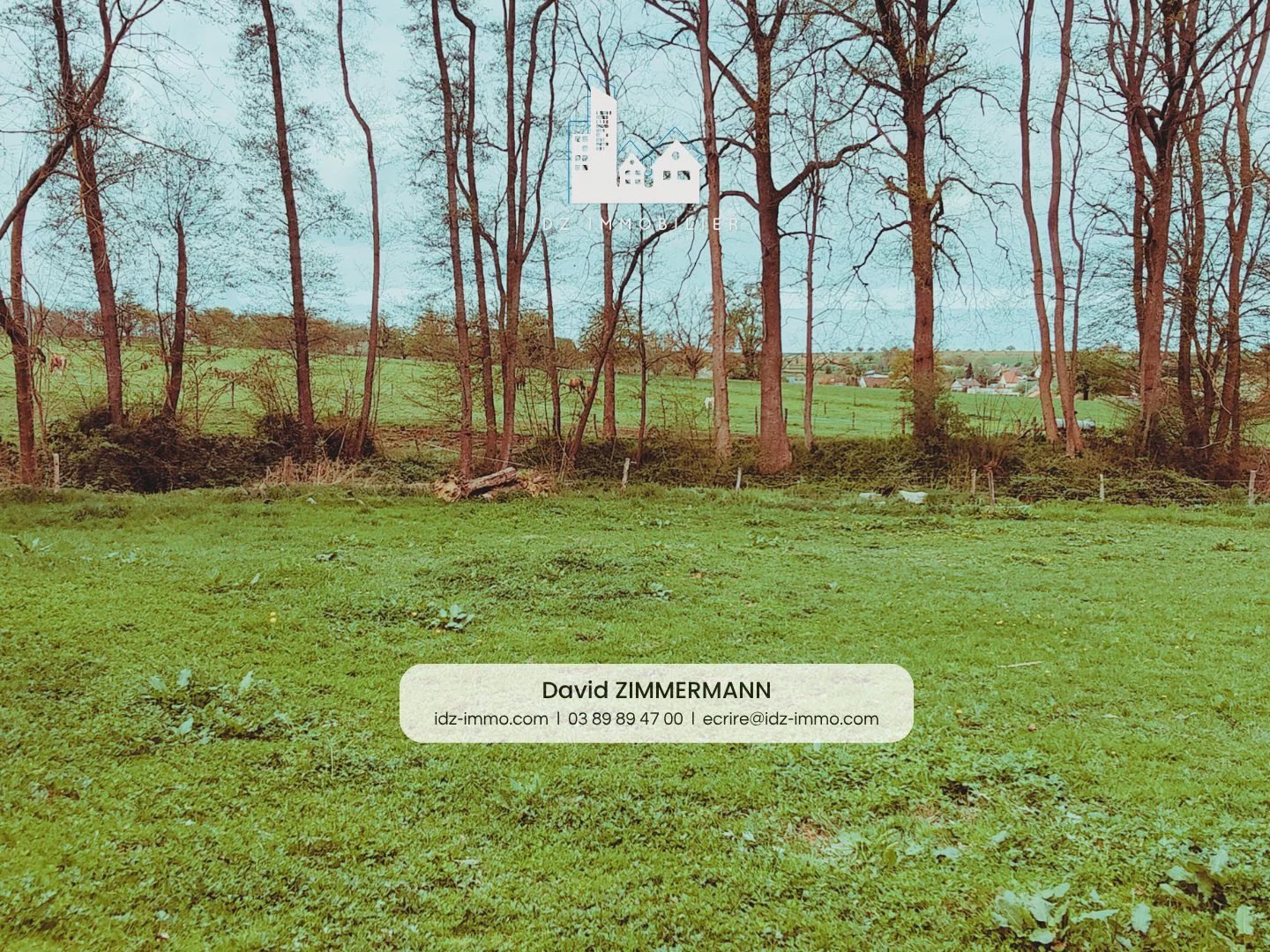 TERRAIN A BÂTIR 13,75 ARES