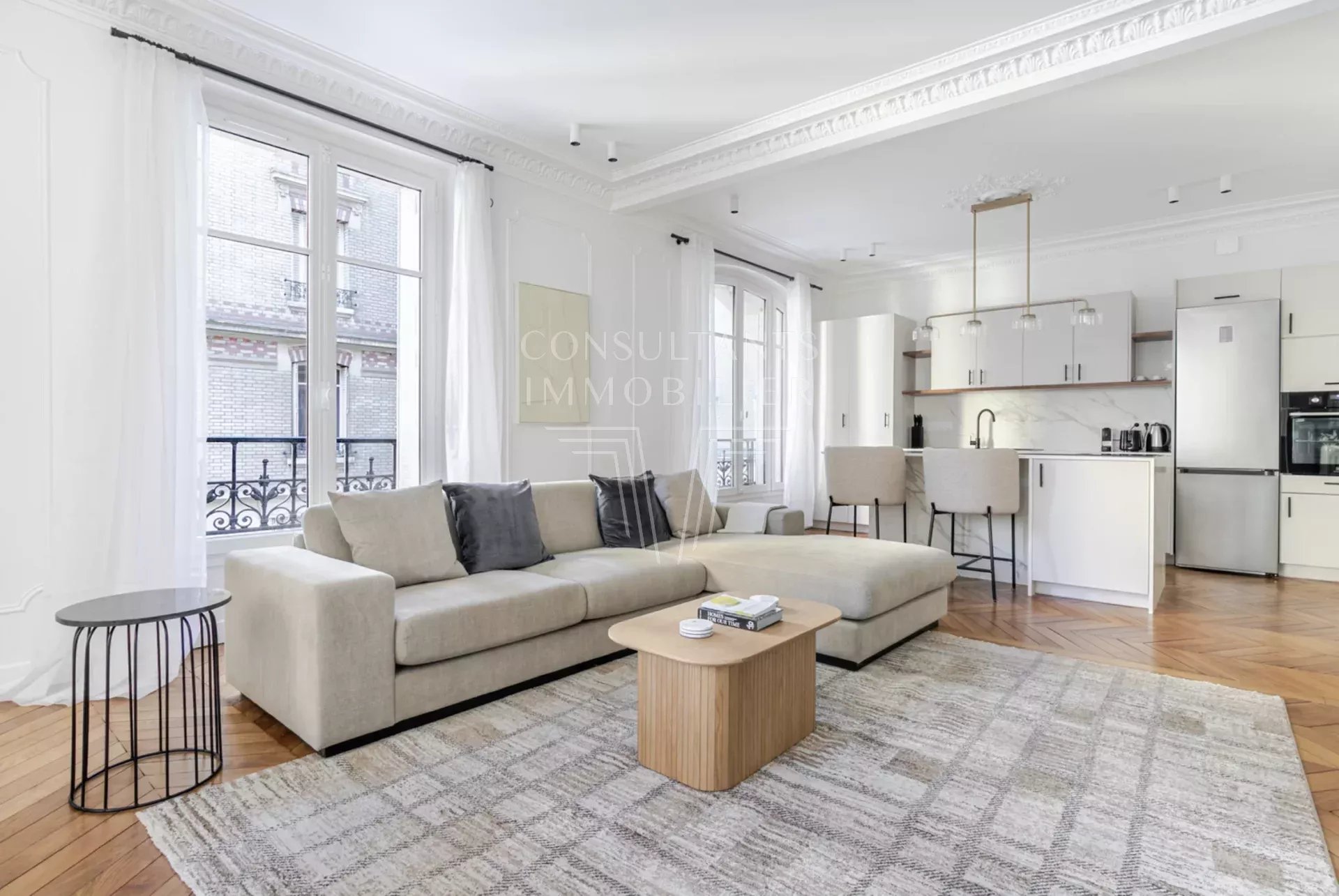 CONVENTION : IMMEUBLE ANCIEN / 3 CHAMBRES / REFAIT A NEUF