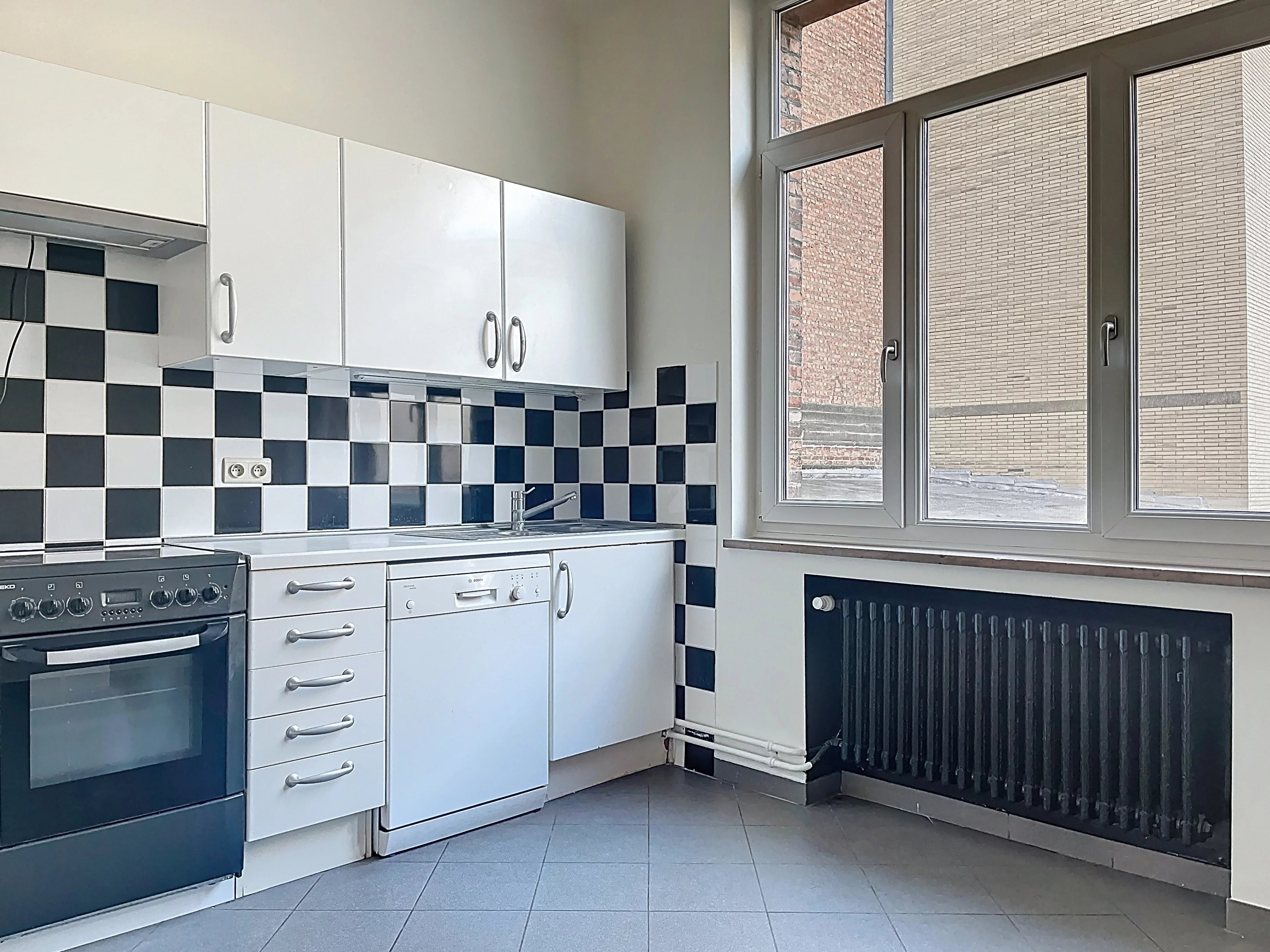 Boulevard de Waterloo - Appartement meublé 2 chambres