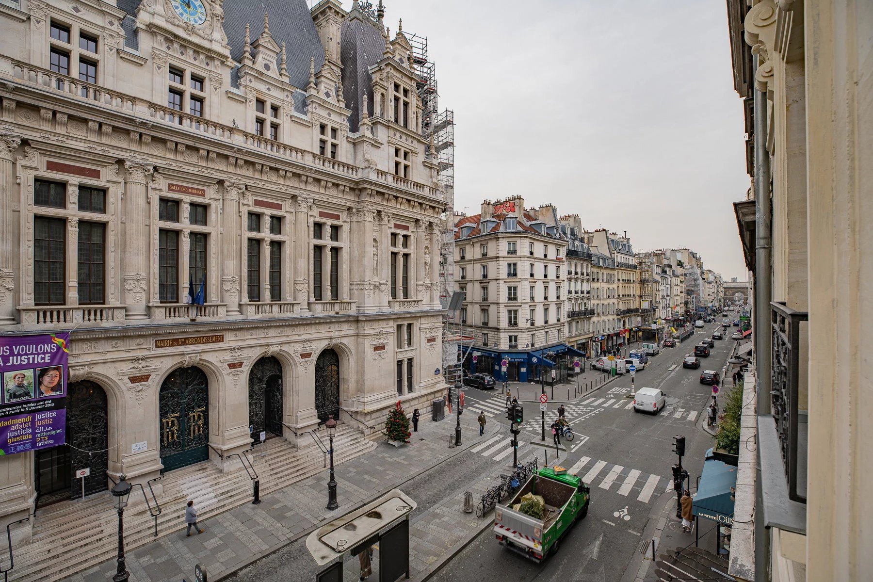 Vue sur Monument