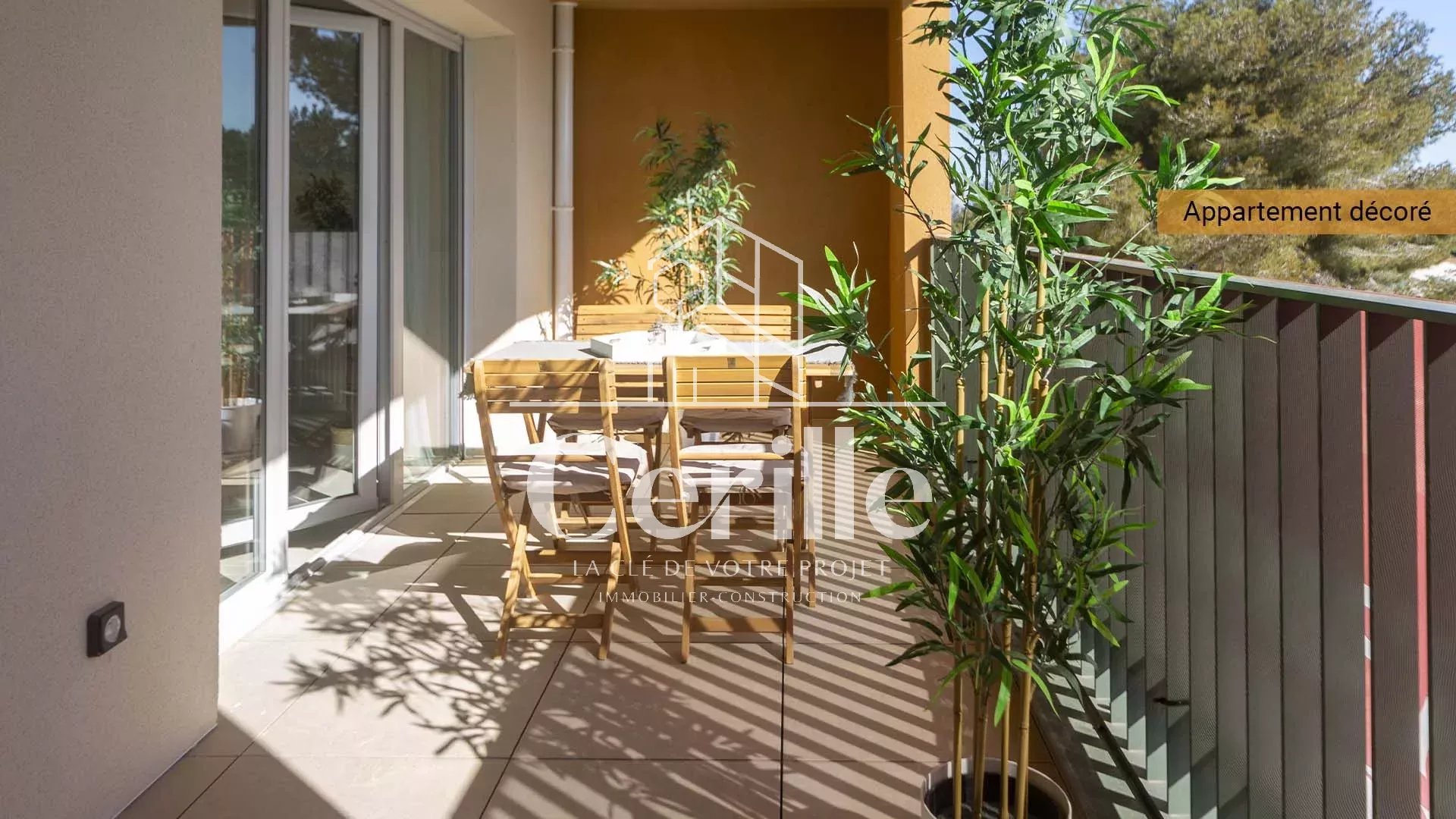 Agence immobilière de 